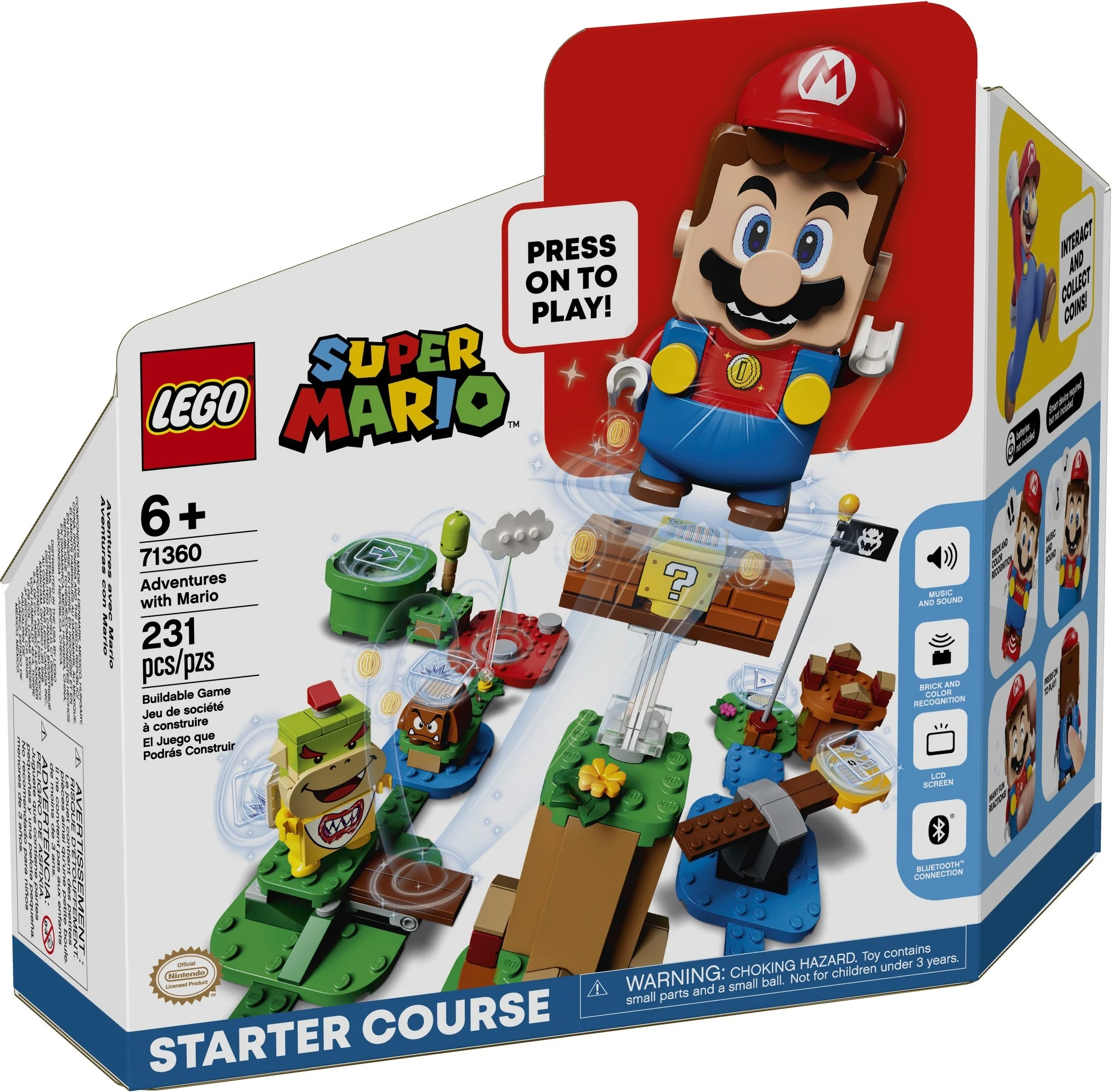 LEGO® 71360 Przygody z Mario - zestaw startowy - zdjęcie 9
