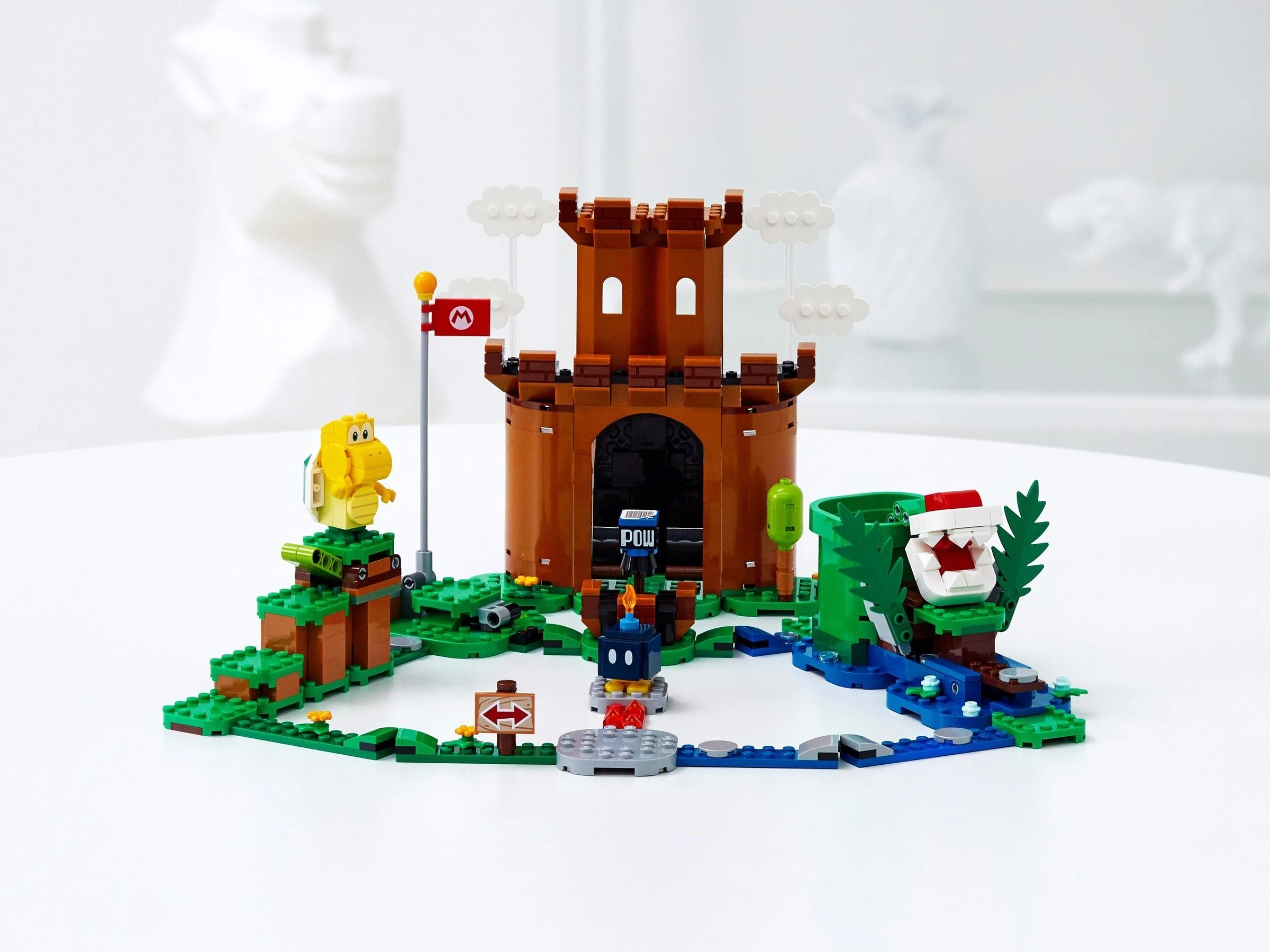 LEGO® 71362 Mario Twierdza strażnicza - zestaw rozszerzający - zdjęcie 3