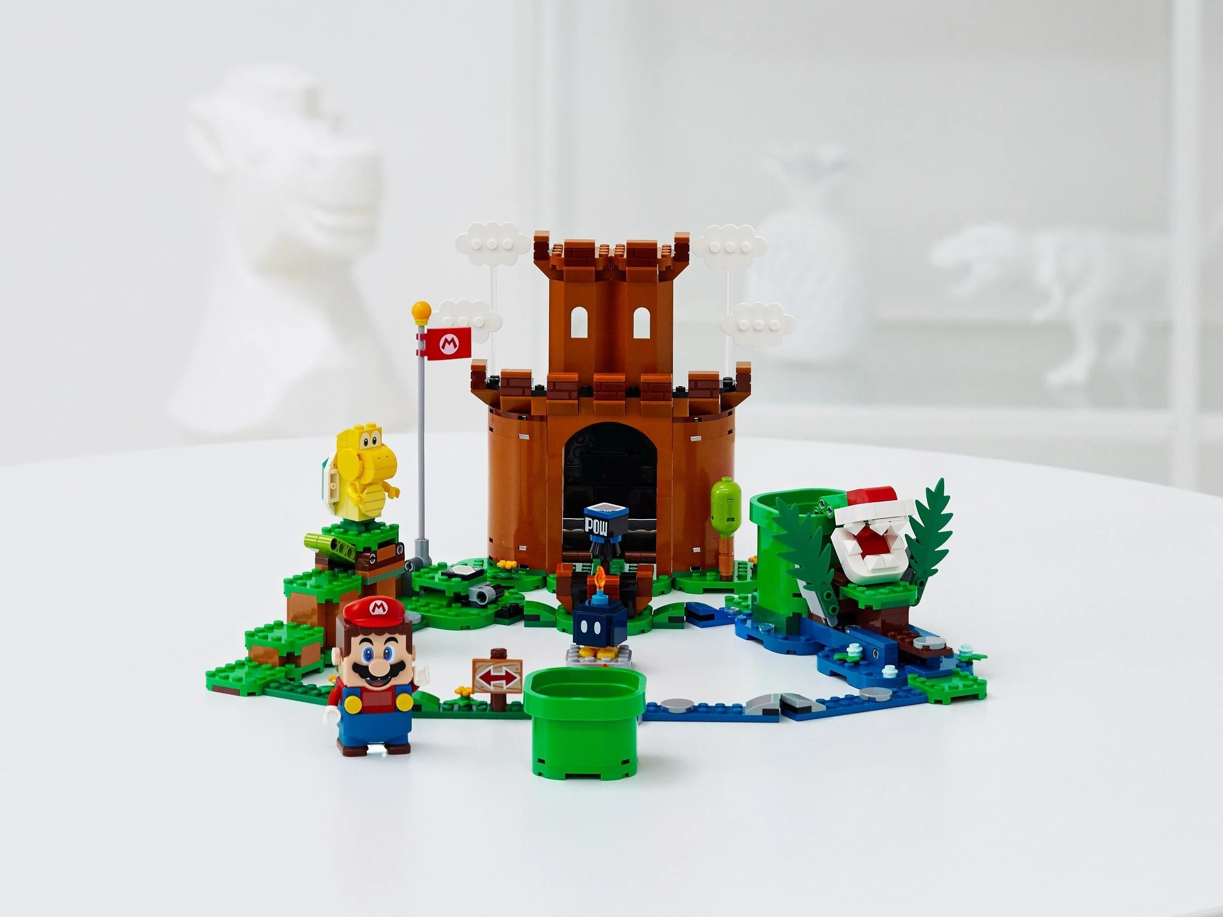 LEGO® 71362 Mario Twierdza strażnicza - zestaw rozszerzający - zdjęcie 4