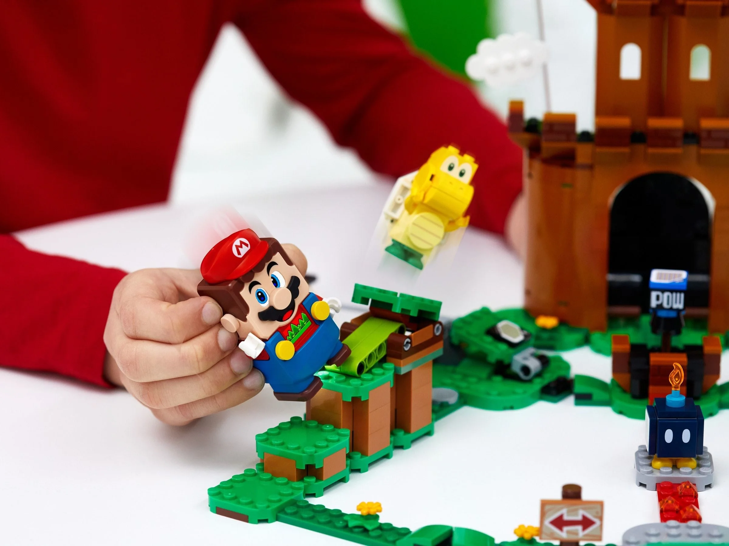 LEGO® 71362 Mario Twierdza strażnicza - zestaw rozszerzający - zdjęcie 9