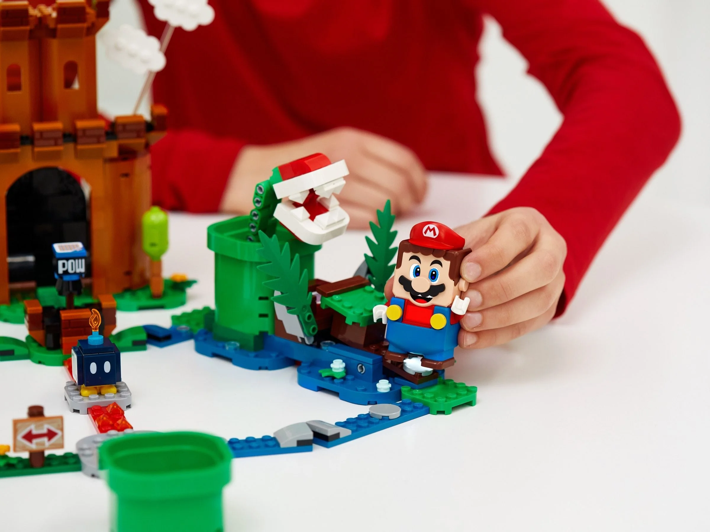 LEGO® 71362 Mario Twierdza strażnicza - zestaw rozszerzający - zdjęcie 10