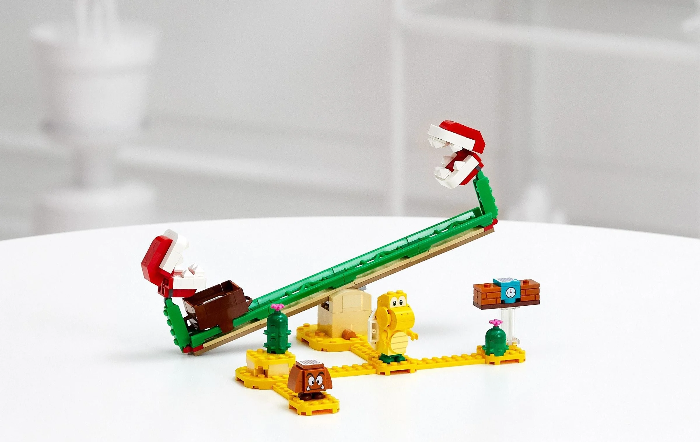 LEGO® 71365 Megazjeżdżalnia Piranha Plant - zestaw rozszerzający - zdjęcie 3