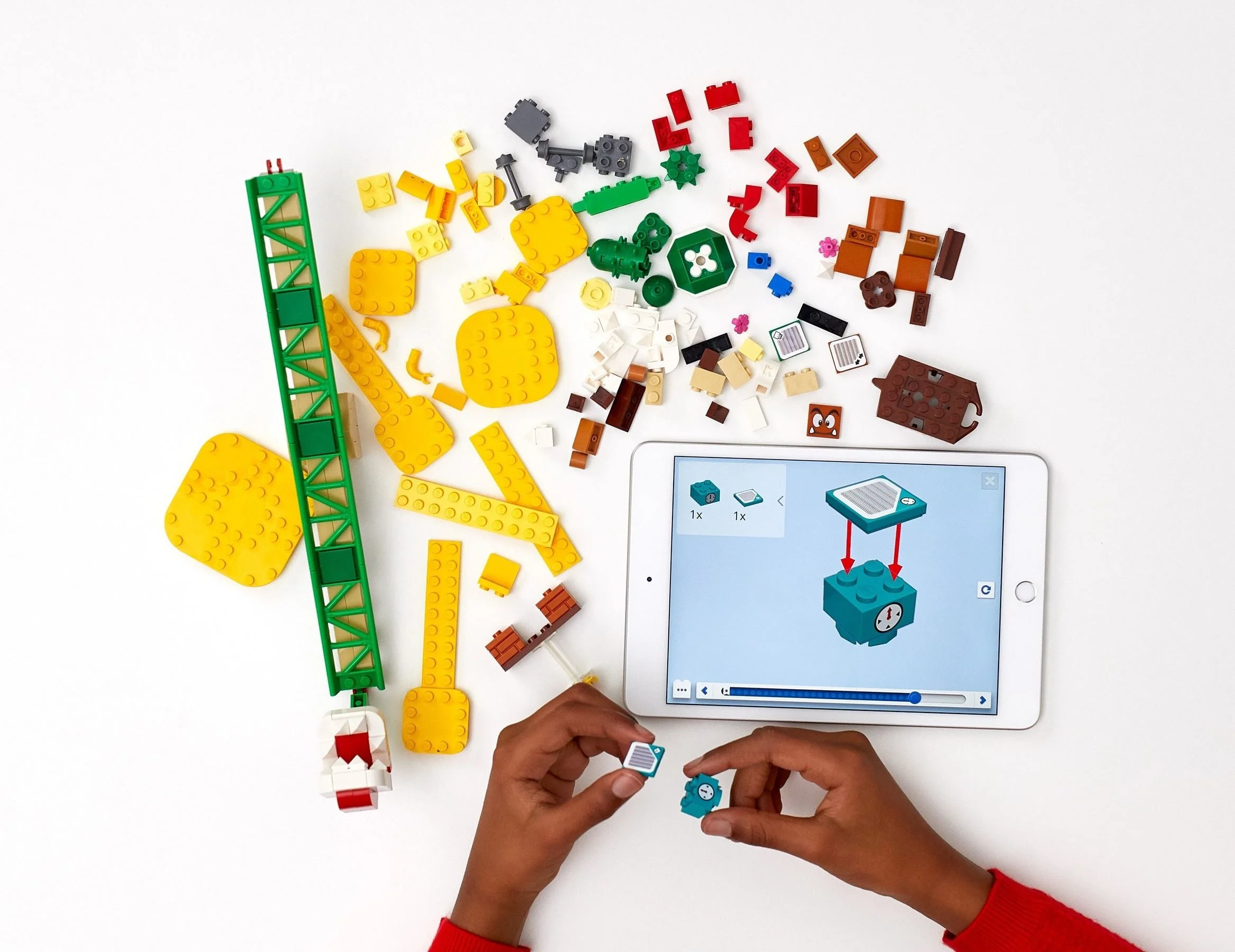 LEGO® 71365 Megazjeżdżalnia Piranha Plant - zestaw rozszerzający - zdjęcie 6