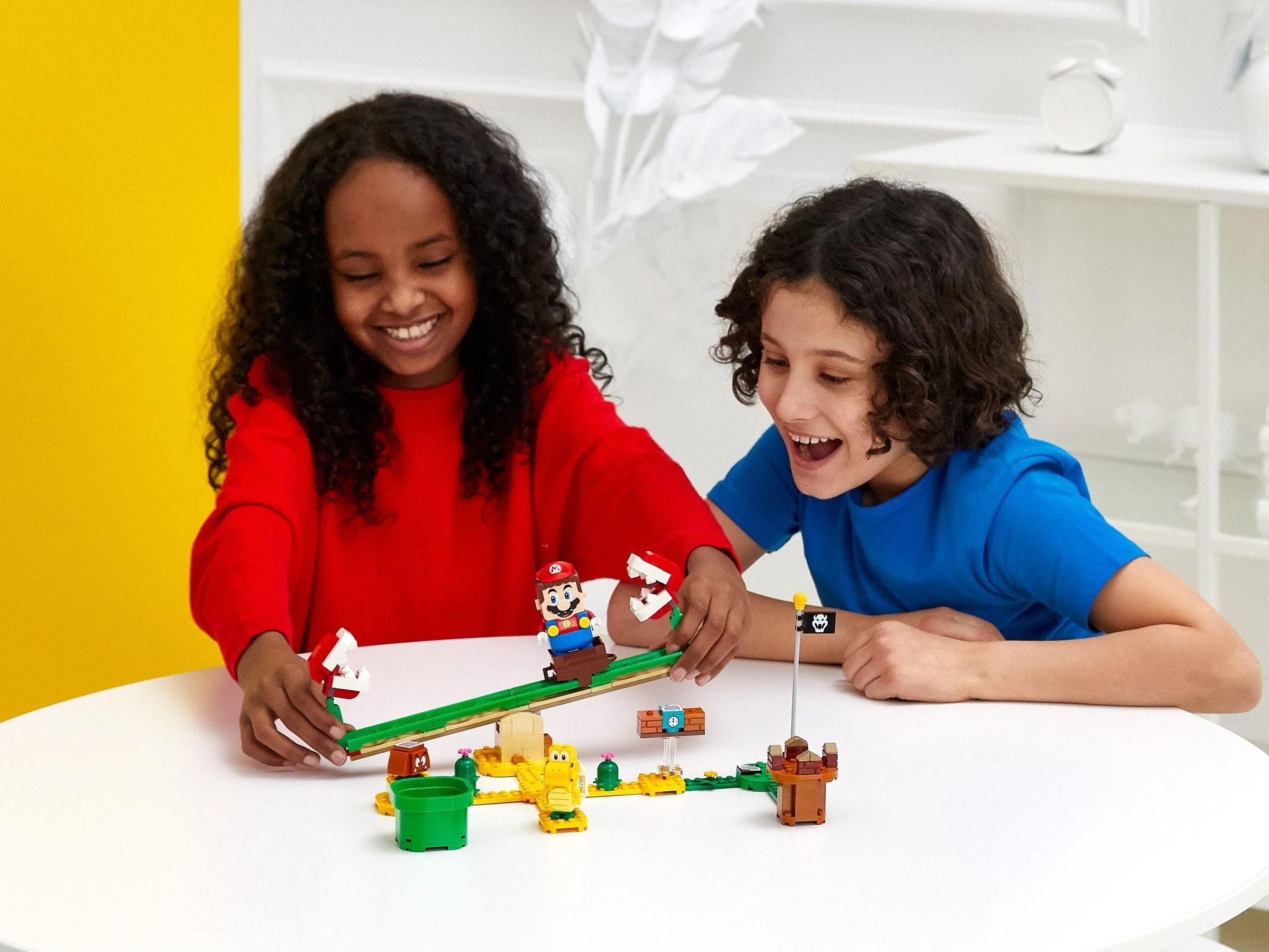 LEGO® 71365 Megazjeżdżalnia Piranha Plant - zestaw rozszerzający - zdjęcie 7