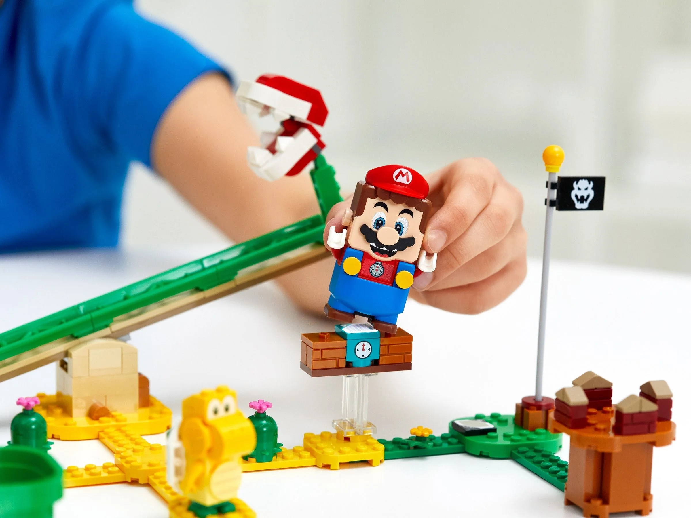 LEGO® 71365 Megazjeżdżalnia Piranha Plant - zestaw rozszerzający - zdjęcie 8