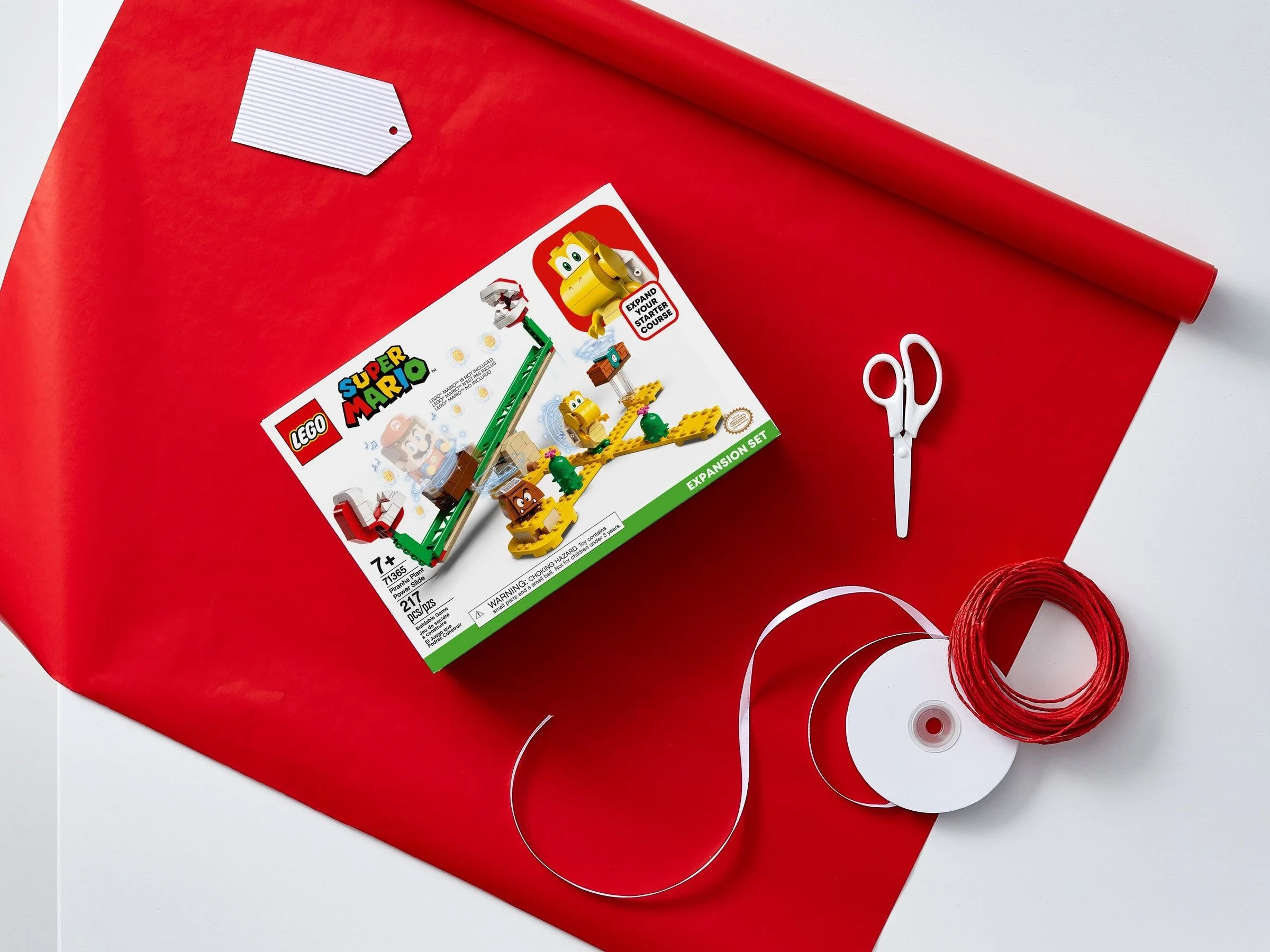 LEGO® 71365 Megazjeżdżalnia Piranha Plant - zestaw rozszerzający - zdjęcie 9