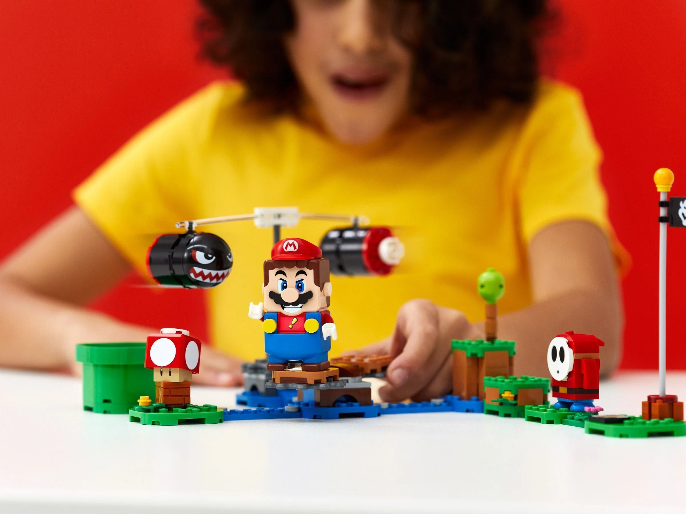 LEGO® 71366 Mario Ostrzał Banzai Bill - zestaw rozszerzający - zdjęcie 5