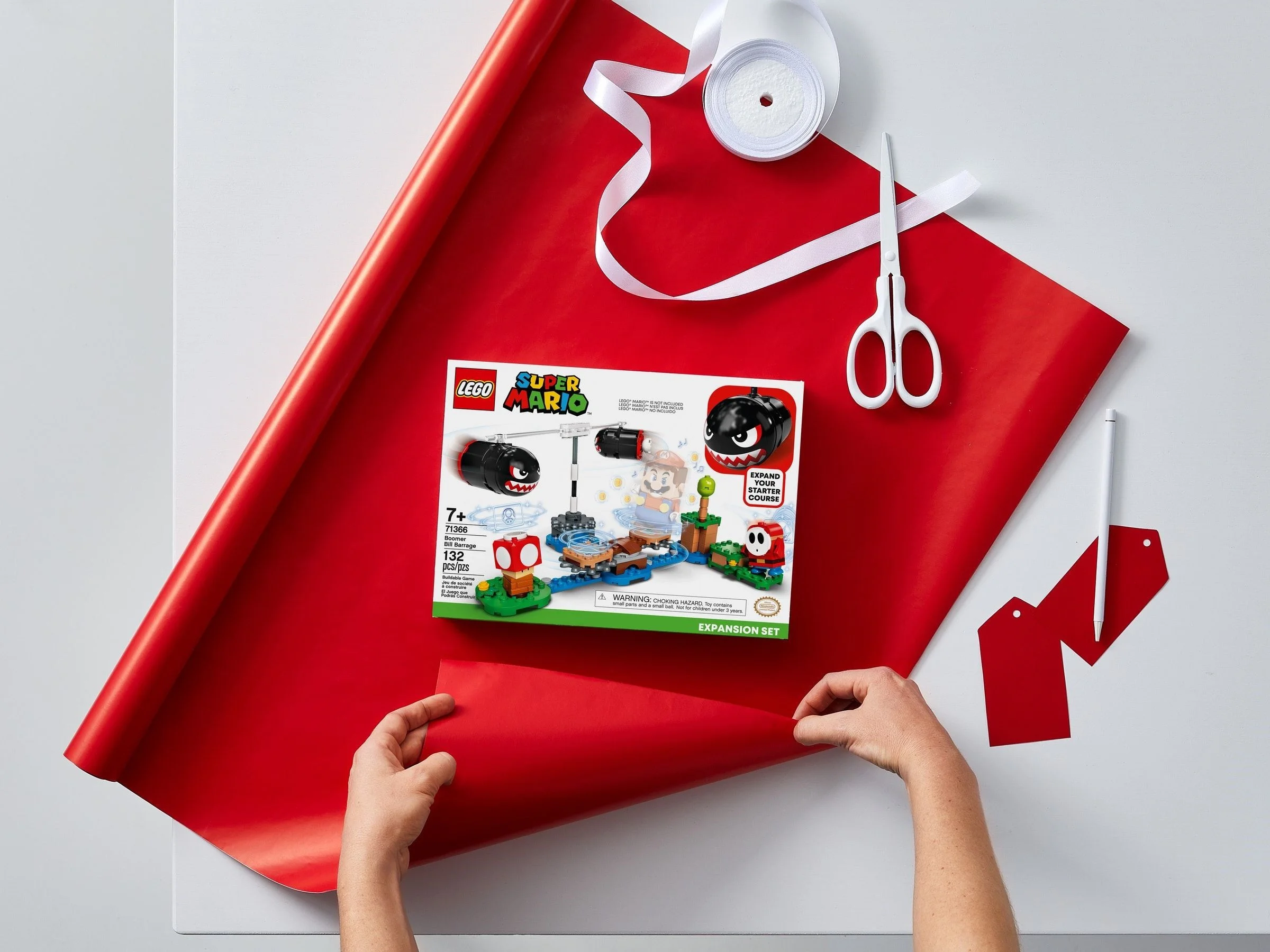 LEGO® 71366 Mario Ostrzał Banzai Bill - zestaw rozszerzający - zdjęcie 6