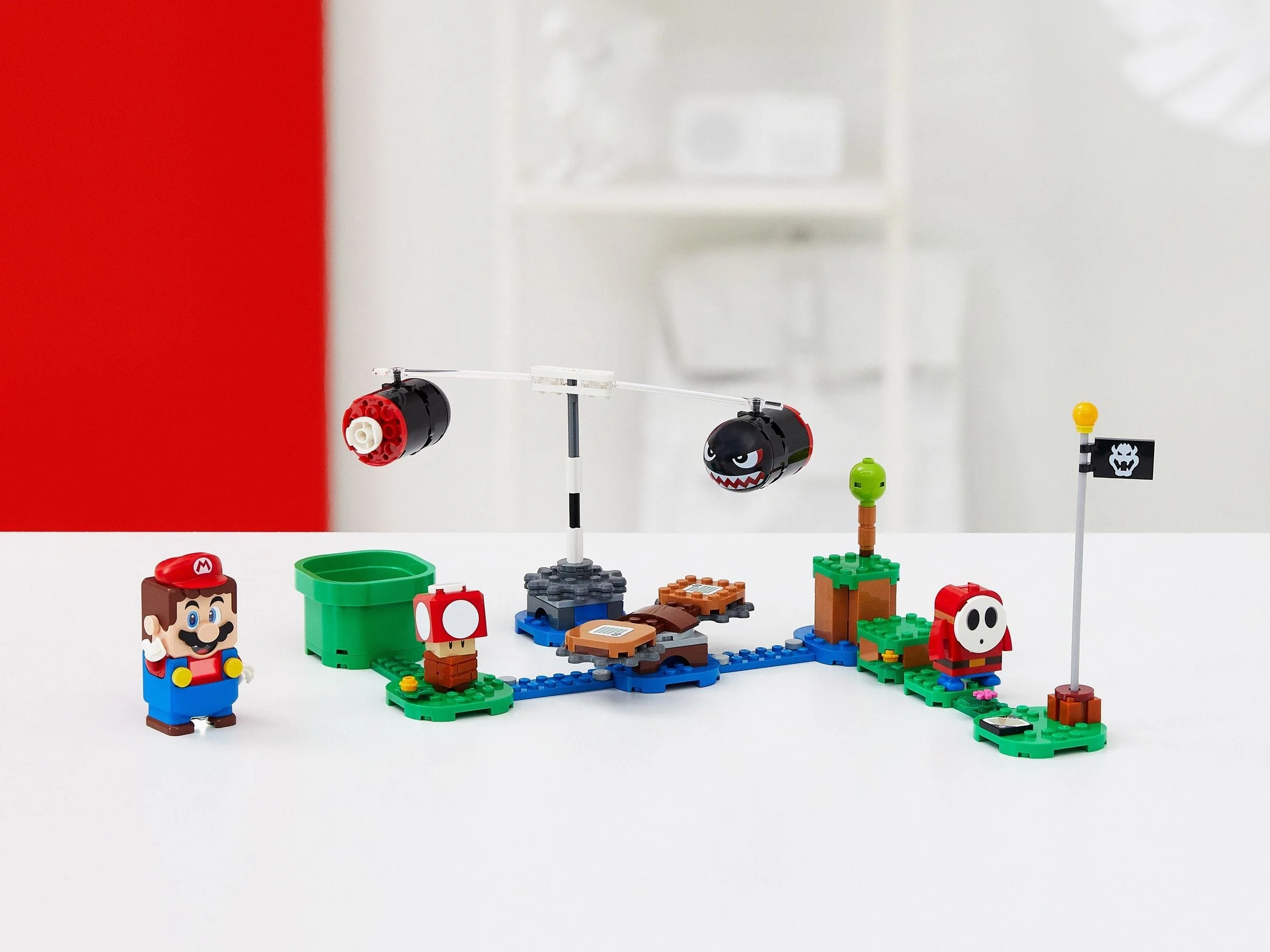 LEGO® 71366 Mario Ostrzał Banzai Bill - zestaw rozszerzający - zdjęcie 7