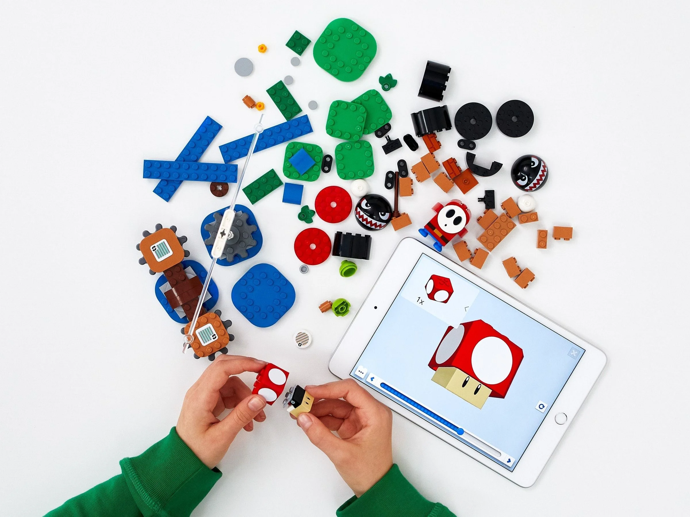 LEGO® 71366 Mario Ostrzał Banzai Bill - zestaw rozszerzający - zdjęcie 11