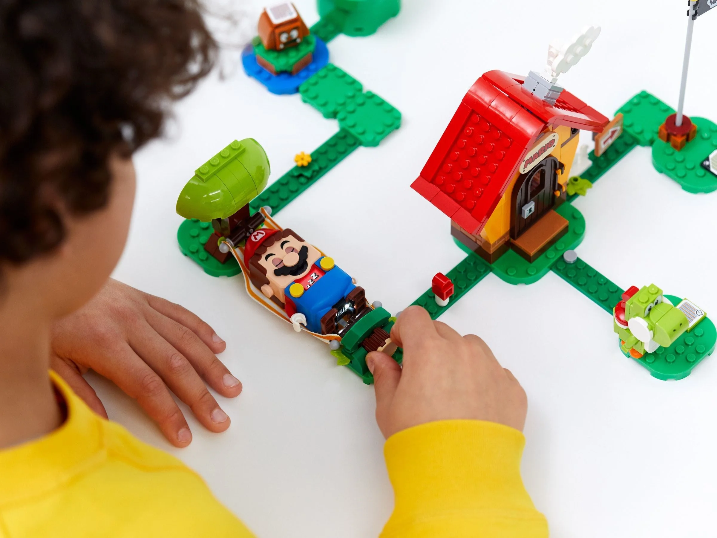 LEGO® 71367 Klocki Lego Mario Yoshi i dom Mario zestaw rozszerzający - zdjęcie 3