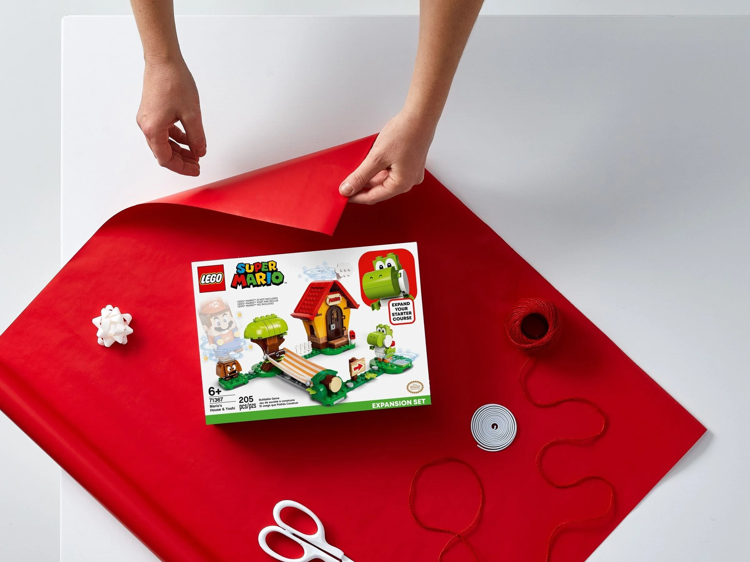 LEGO® 71367 Klocki Lego Mario Yoshi i dom Mario zestaw rozszerzający - zdjęcie 4