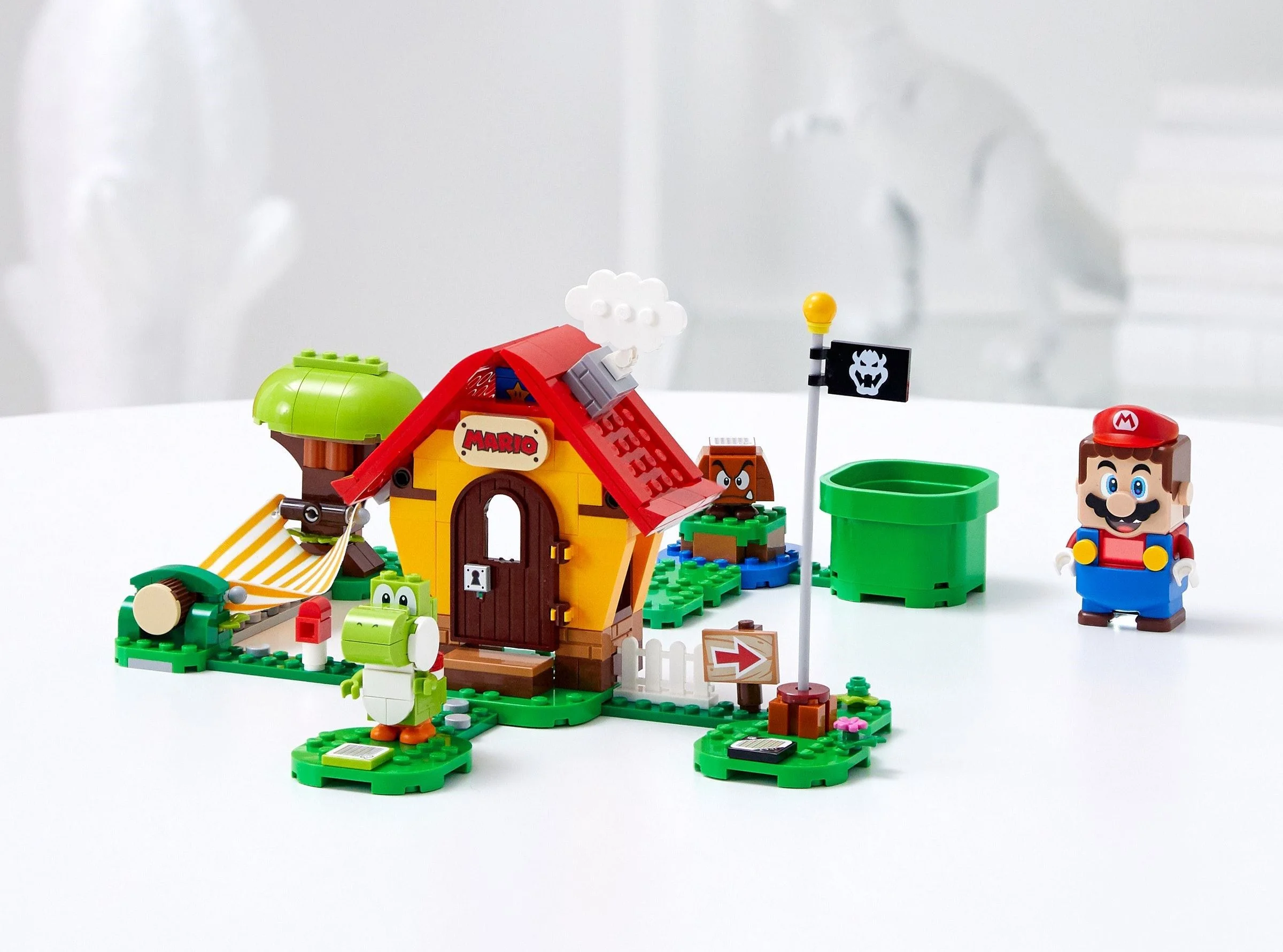 LEGO® 71367 Klocki Lego Mario Yoshi i dom Mario zestaw rozszerzający - zdjęcie 5