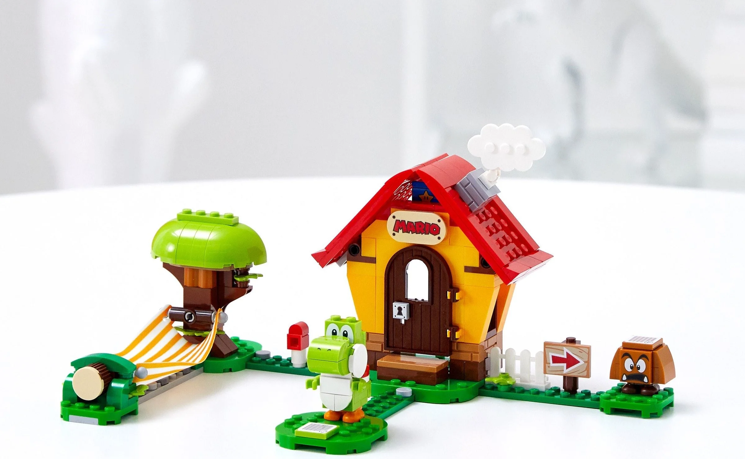 LEGO® 71367 Klocki Lego Mario Yoshi i dom Mario zestaw rozszerzający - zdjęcie 6