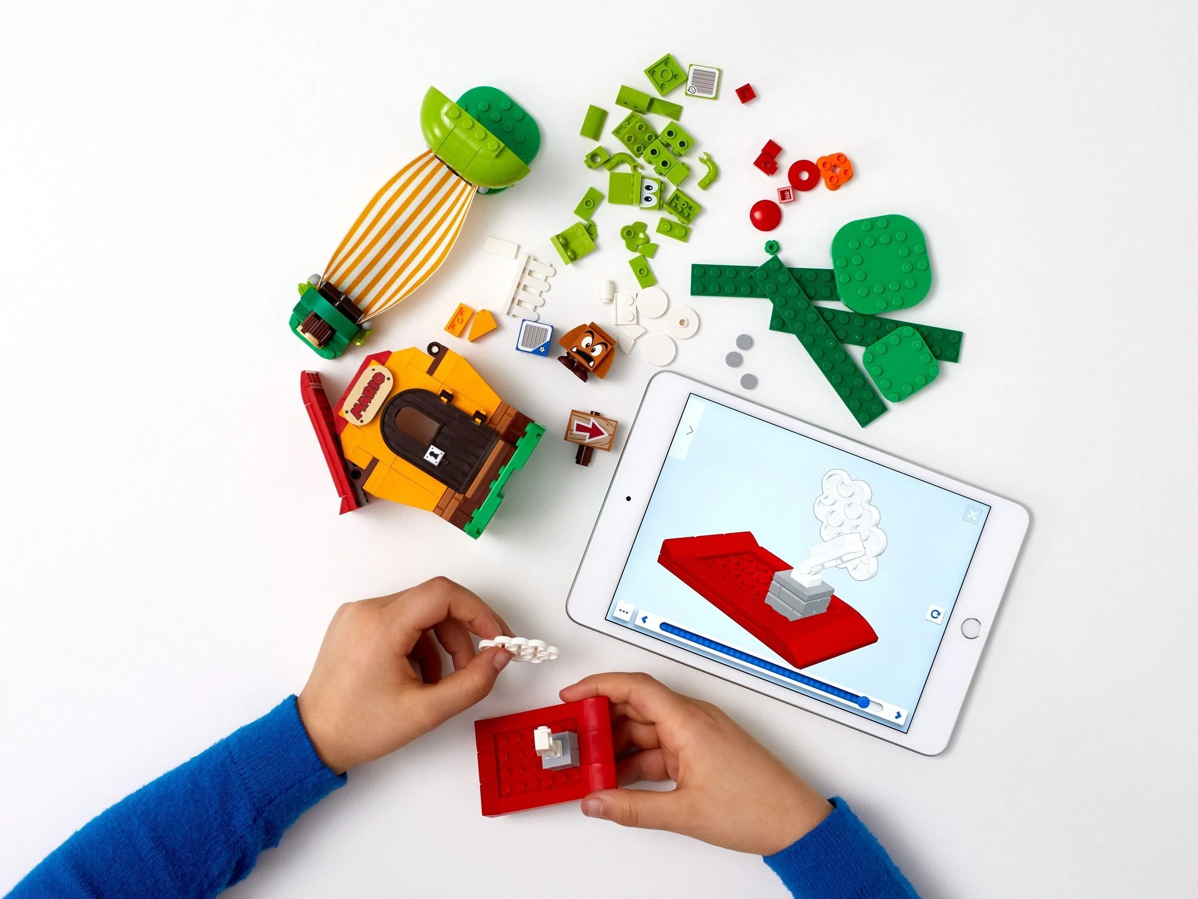 LEGO® 71367 Klocki Lego Mario Yoshi i dom Mario zestaw rozszerzający - zdjęcie 9