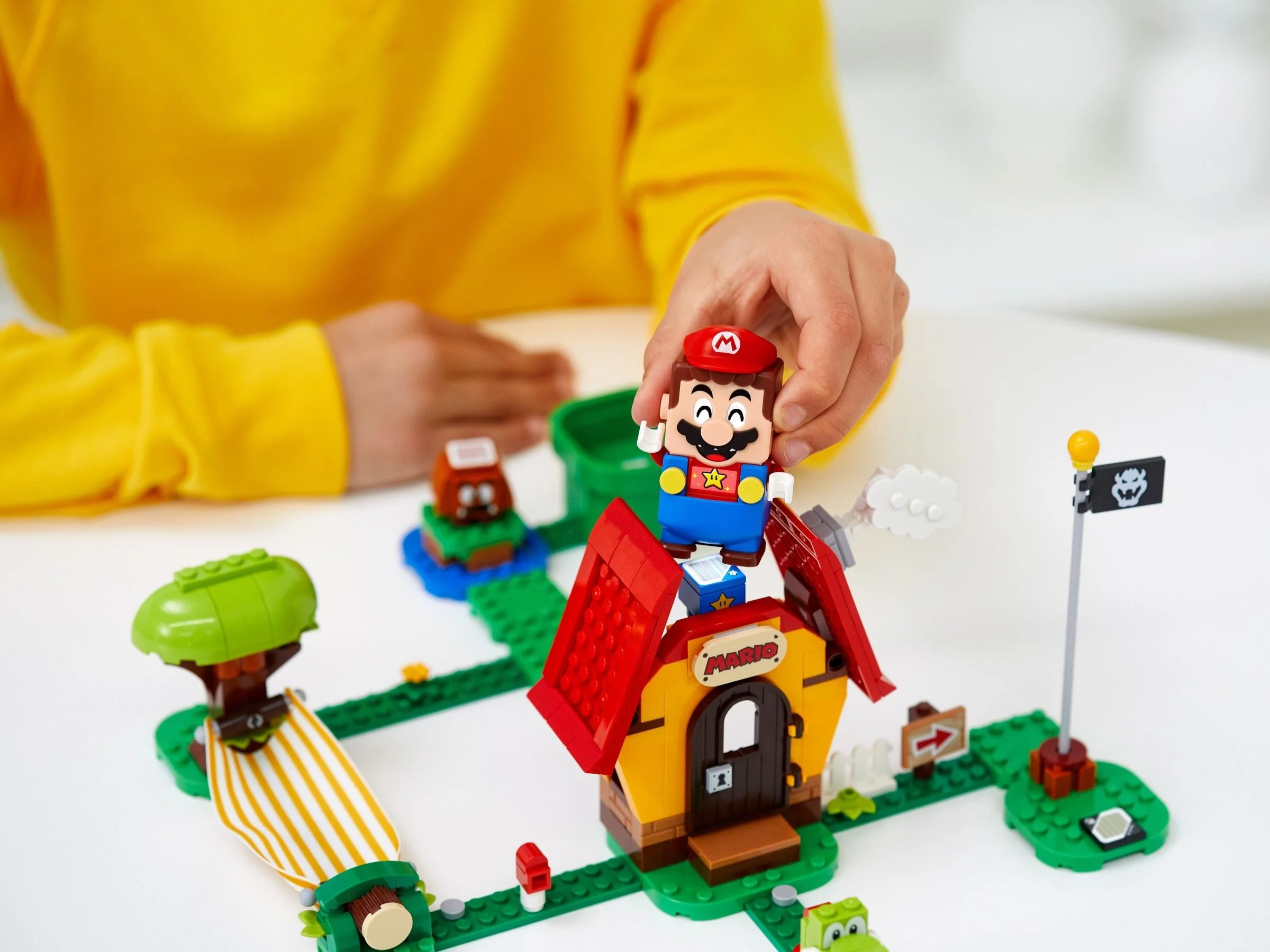 LEGO® 71367 Klocki Lego Mario Yoshi i dom Mario zestaw rozszerzający - zdjęcie 11