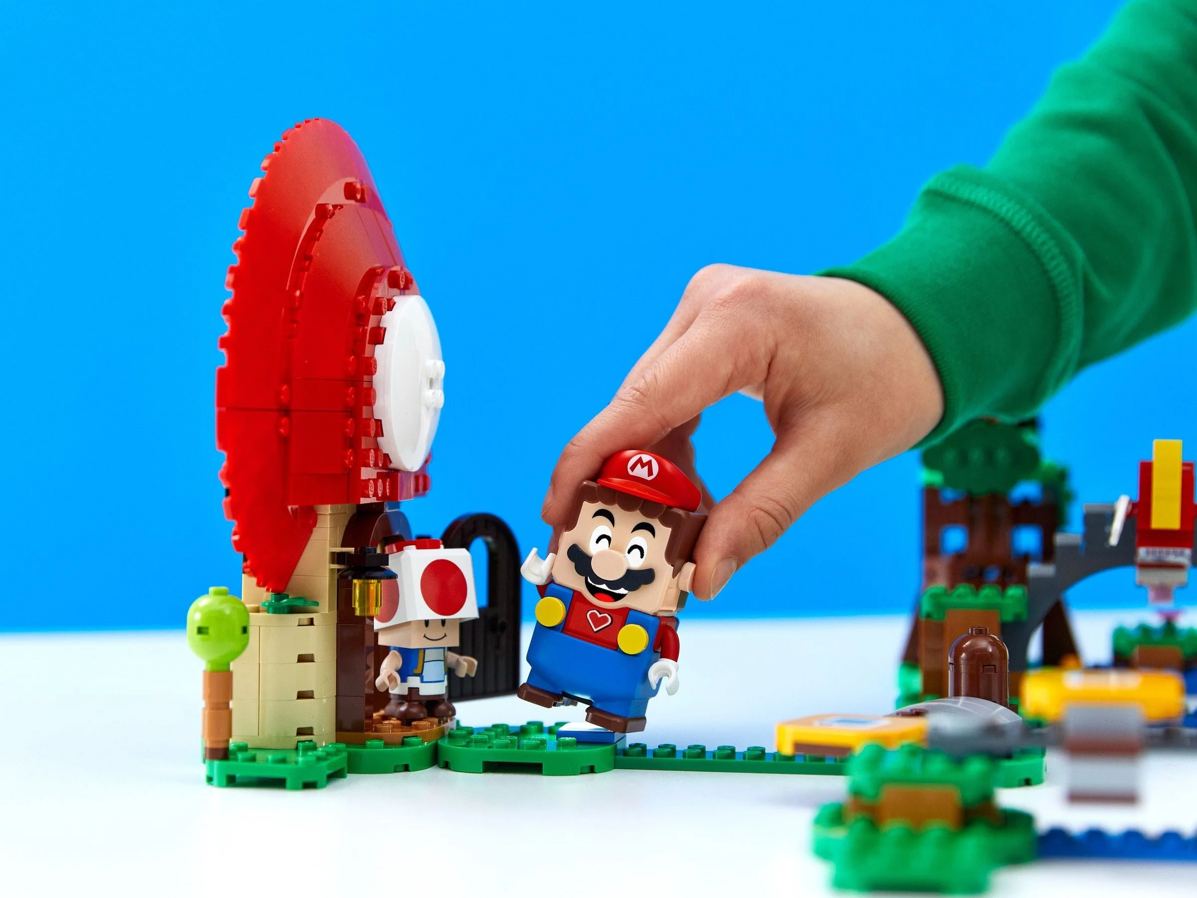 LEGO® 71368 LEGO Super Mario Toad szuka skarbu - zestaw - zdjęcie 3