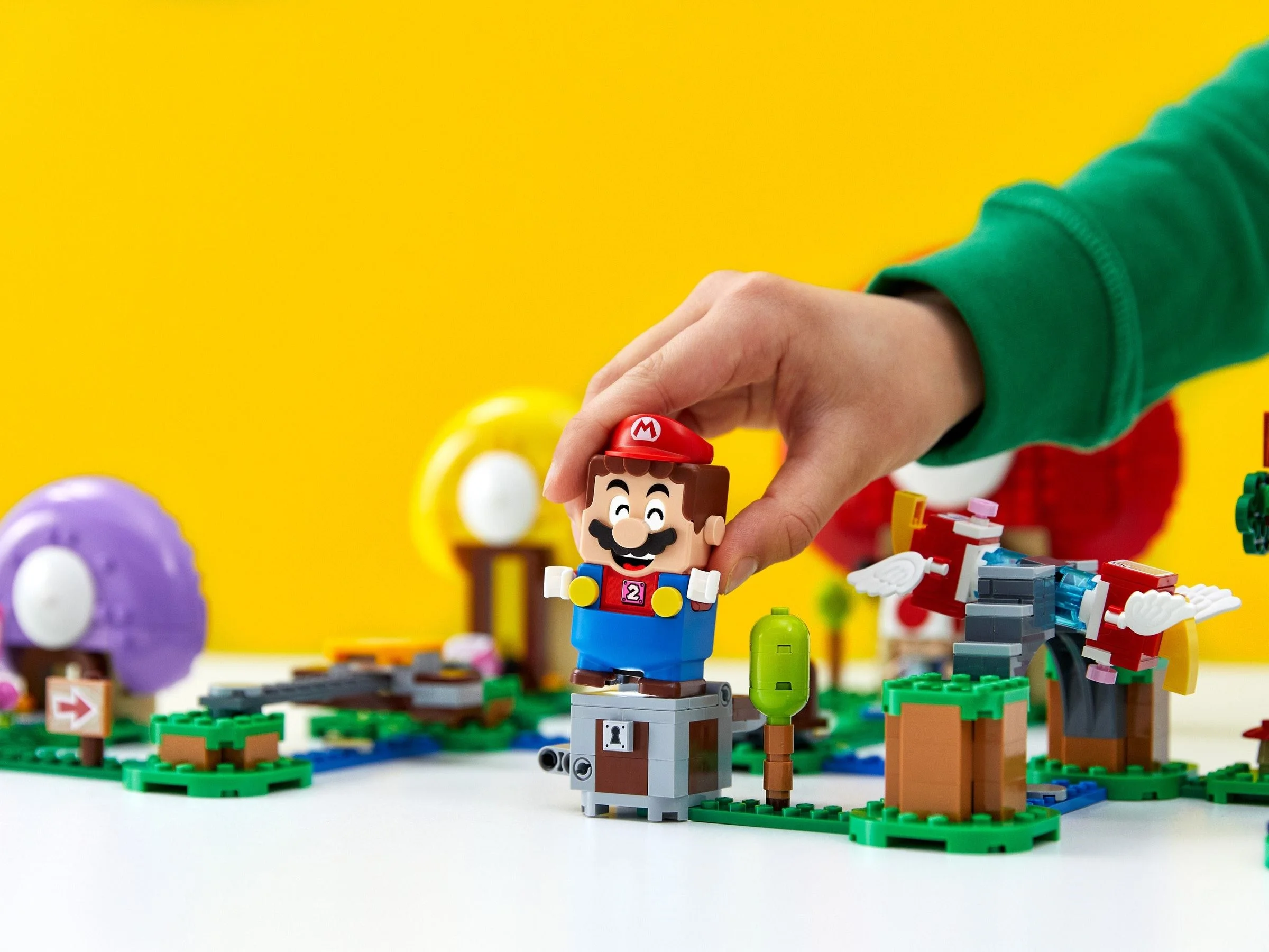 LEGO® 71368 LEGO Super Mario Toad szuka skarbu - zestaw - zdjęcie 4