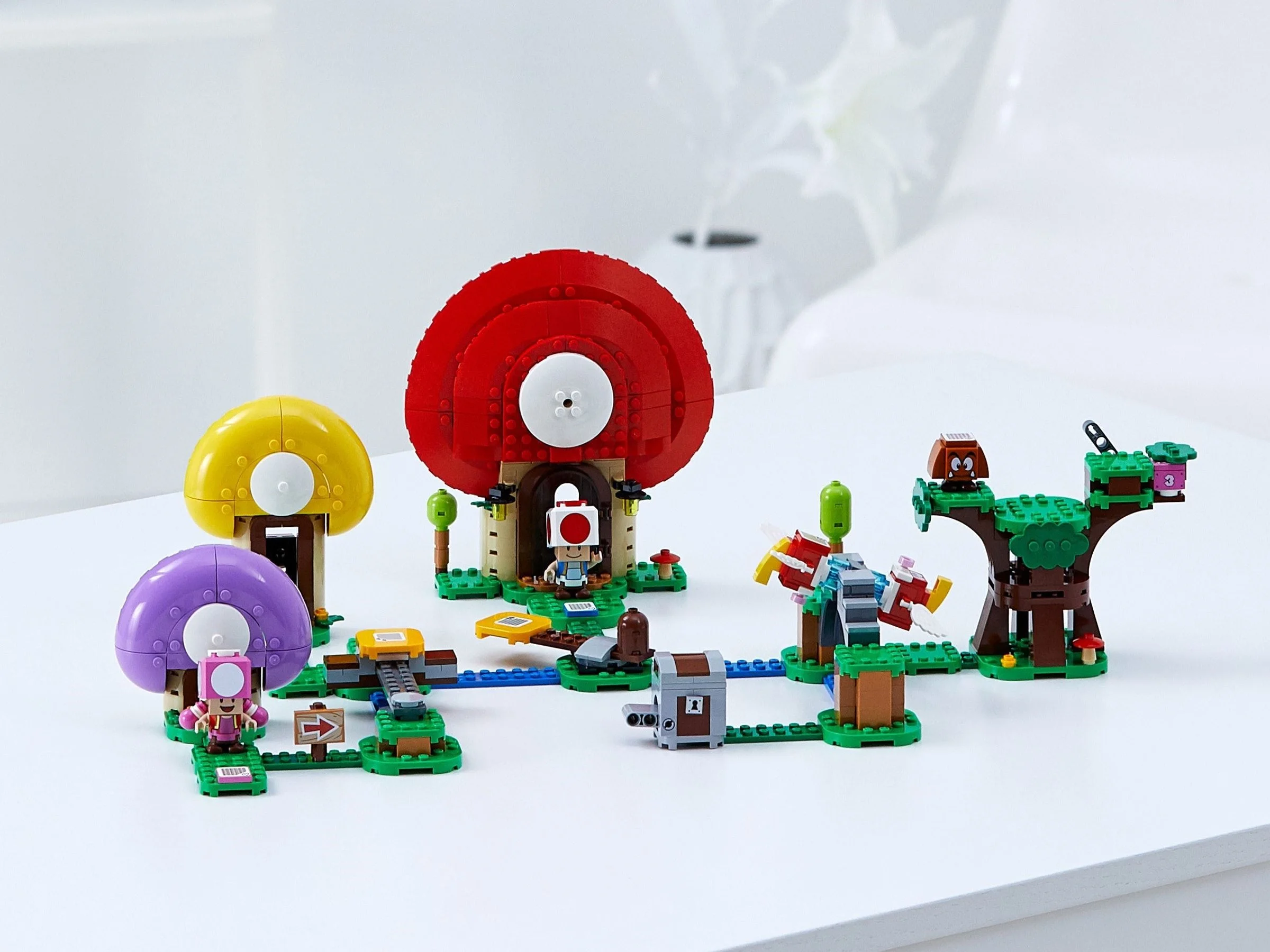 LEGO® 71368 LEGO Super Mario Toad szuka skarbu - zestaw - zdjęcie 6