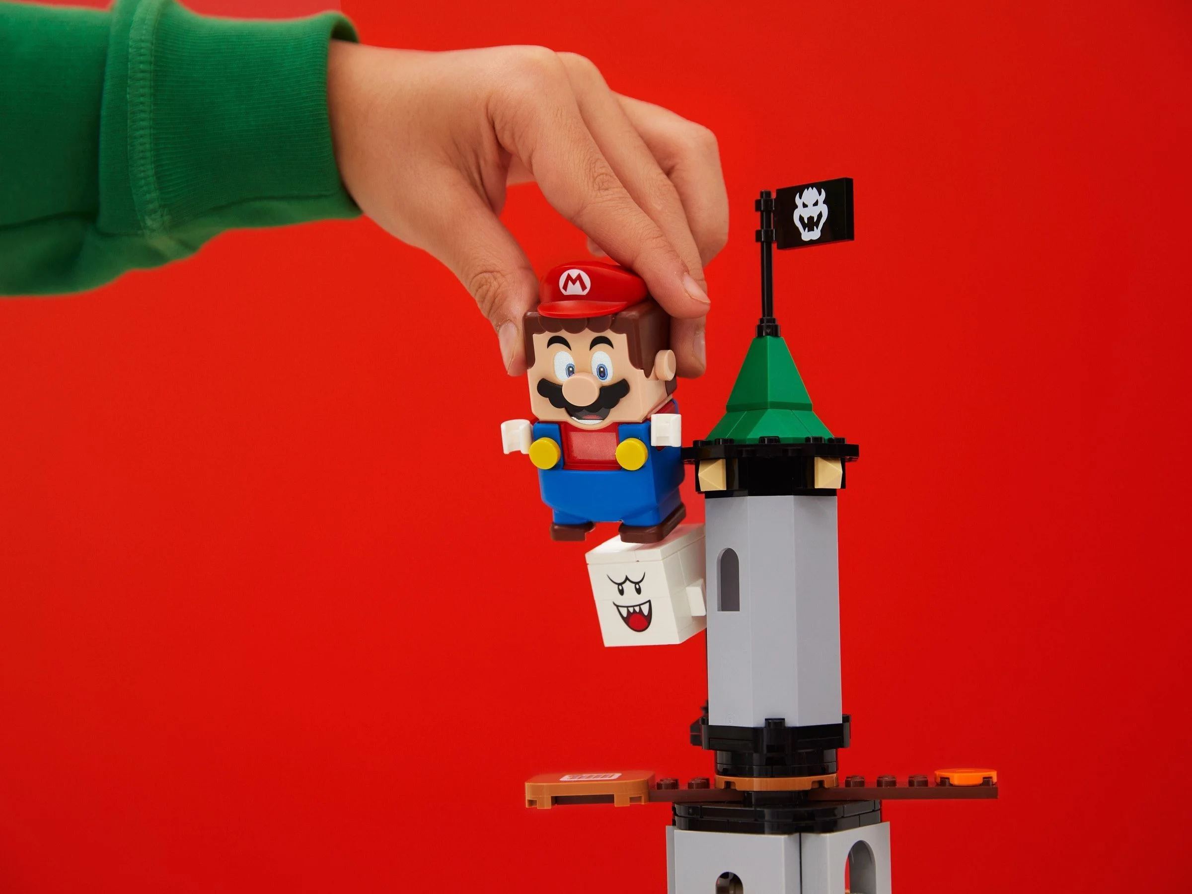 LEGO® 71369 Mario Walka w zamku Bowsera - zestaw rozszerzający - zdjęcie 3