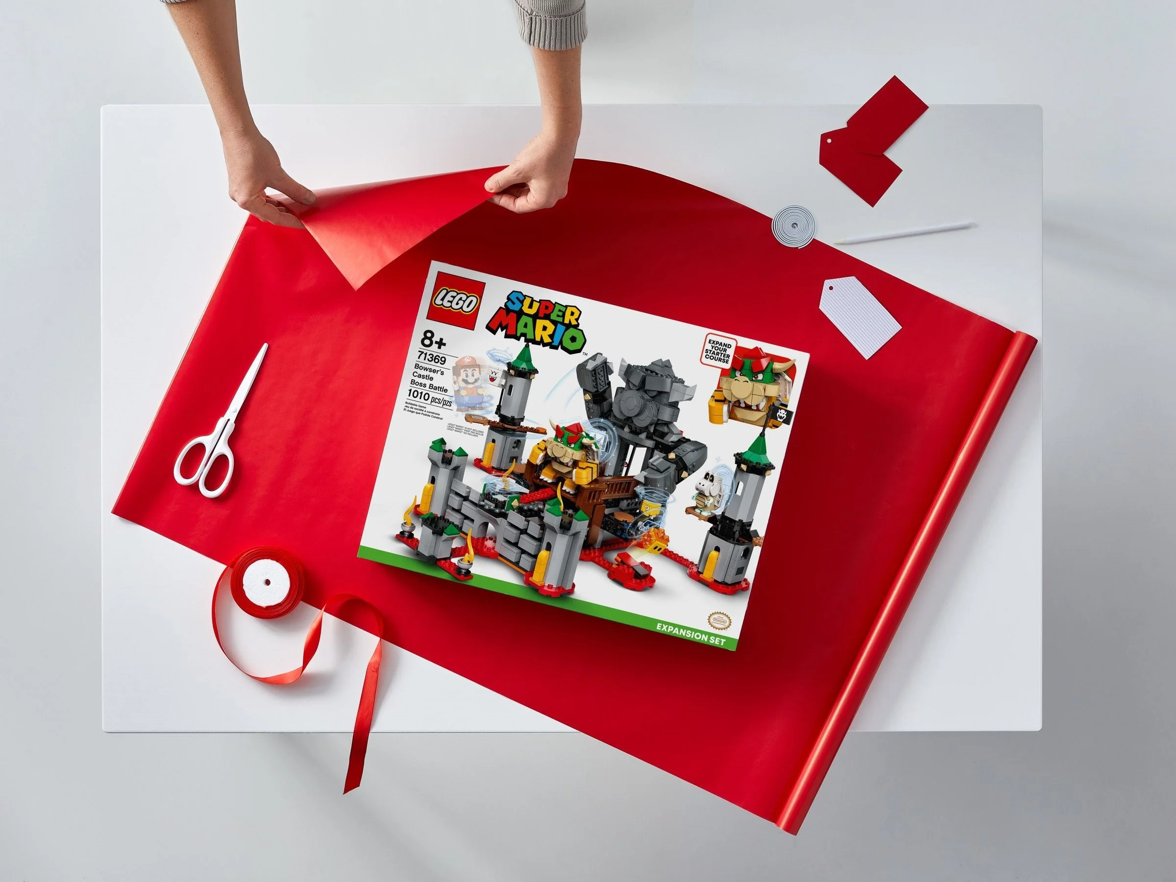 LEGO® 71369 Mario Walka w zamku Bowsera - zestaw rozszerzający - zdjęcie 4