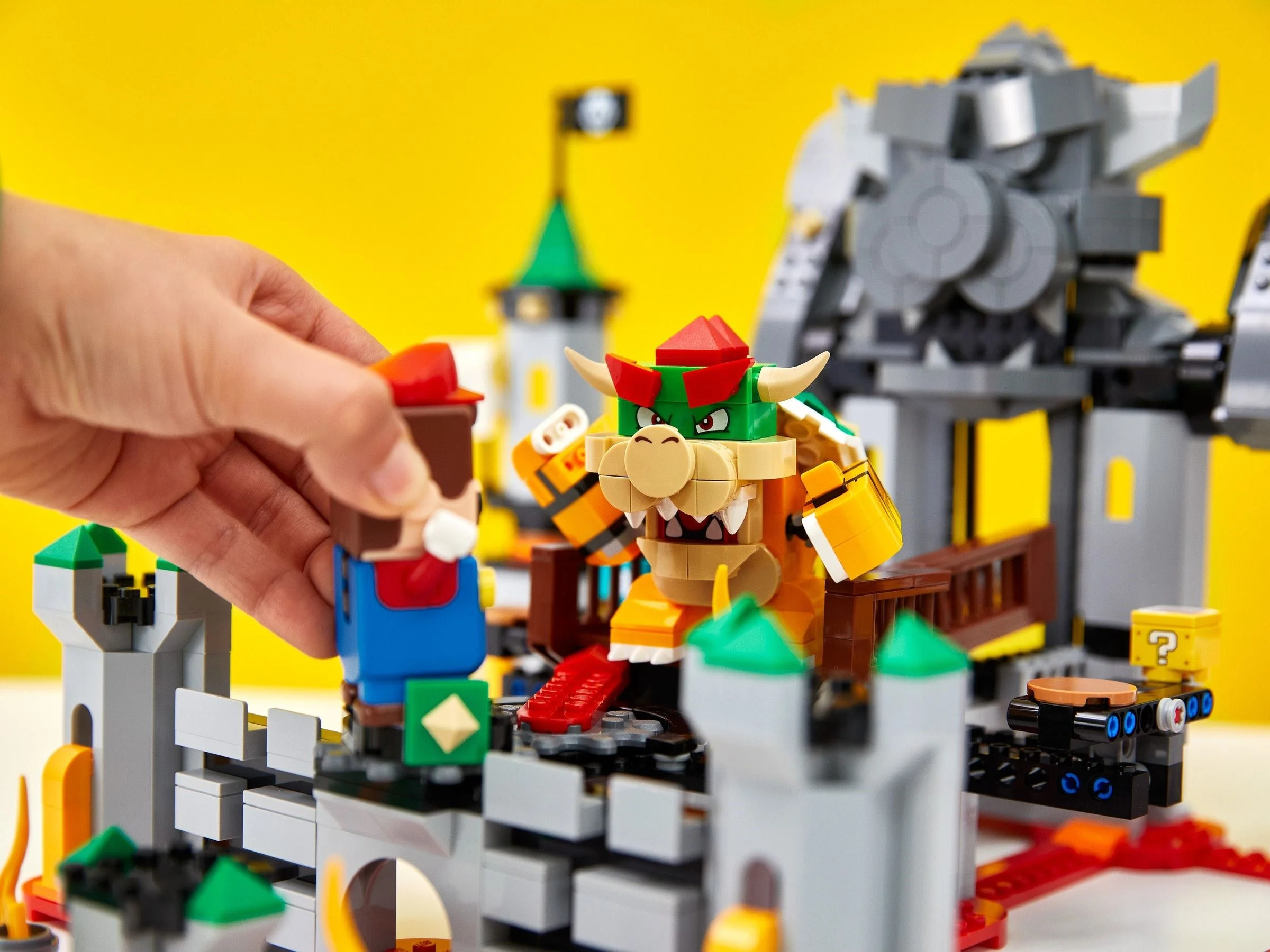 LEGO® 71369 Mario Walka w zamku Bowsera - zestaw rozszerzający - zdjęcie 11