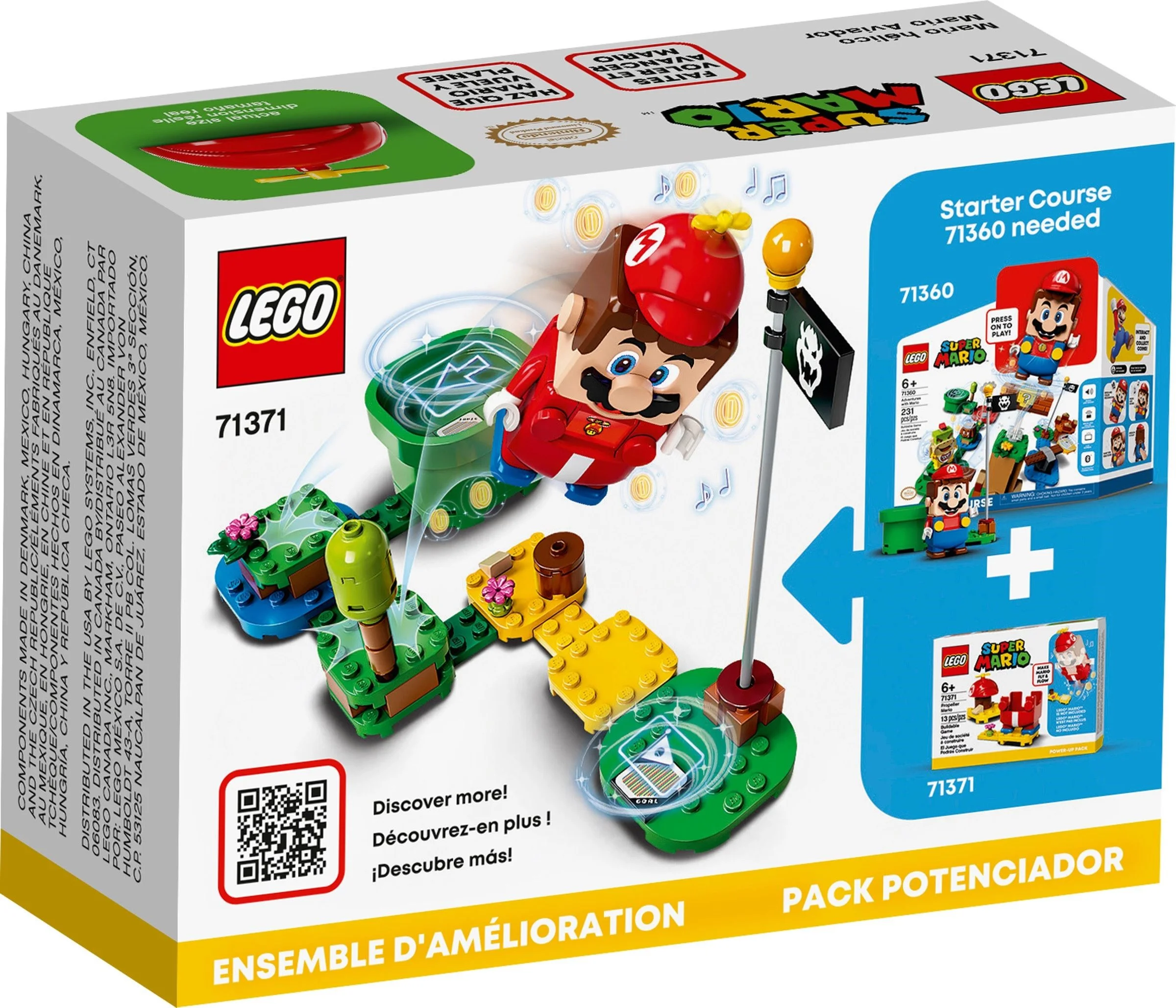 LEGO® 71371 Mario Helikopterowy Mario - dodatek - zdjęcie 8