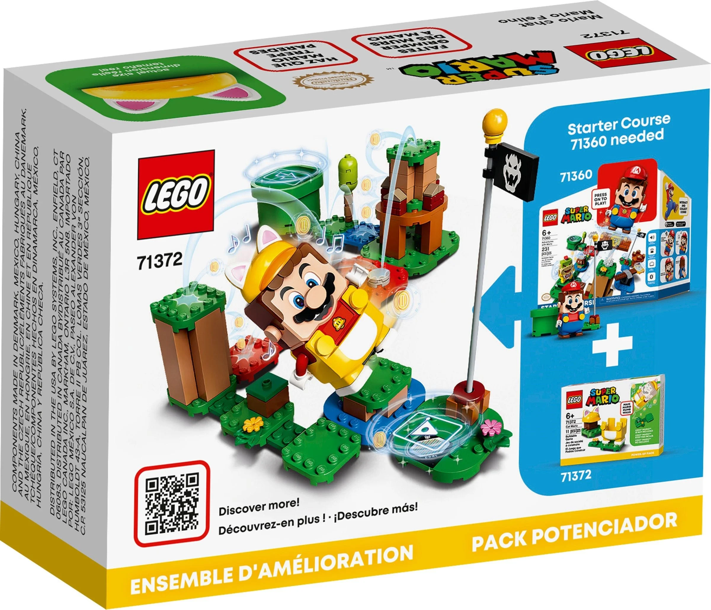 LEGO® 71372 Mario Mario kot - dodatek - zdjęcie 8