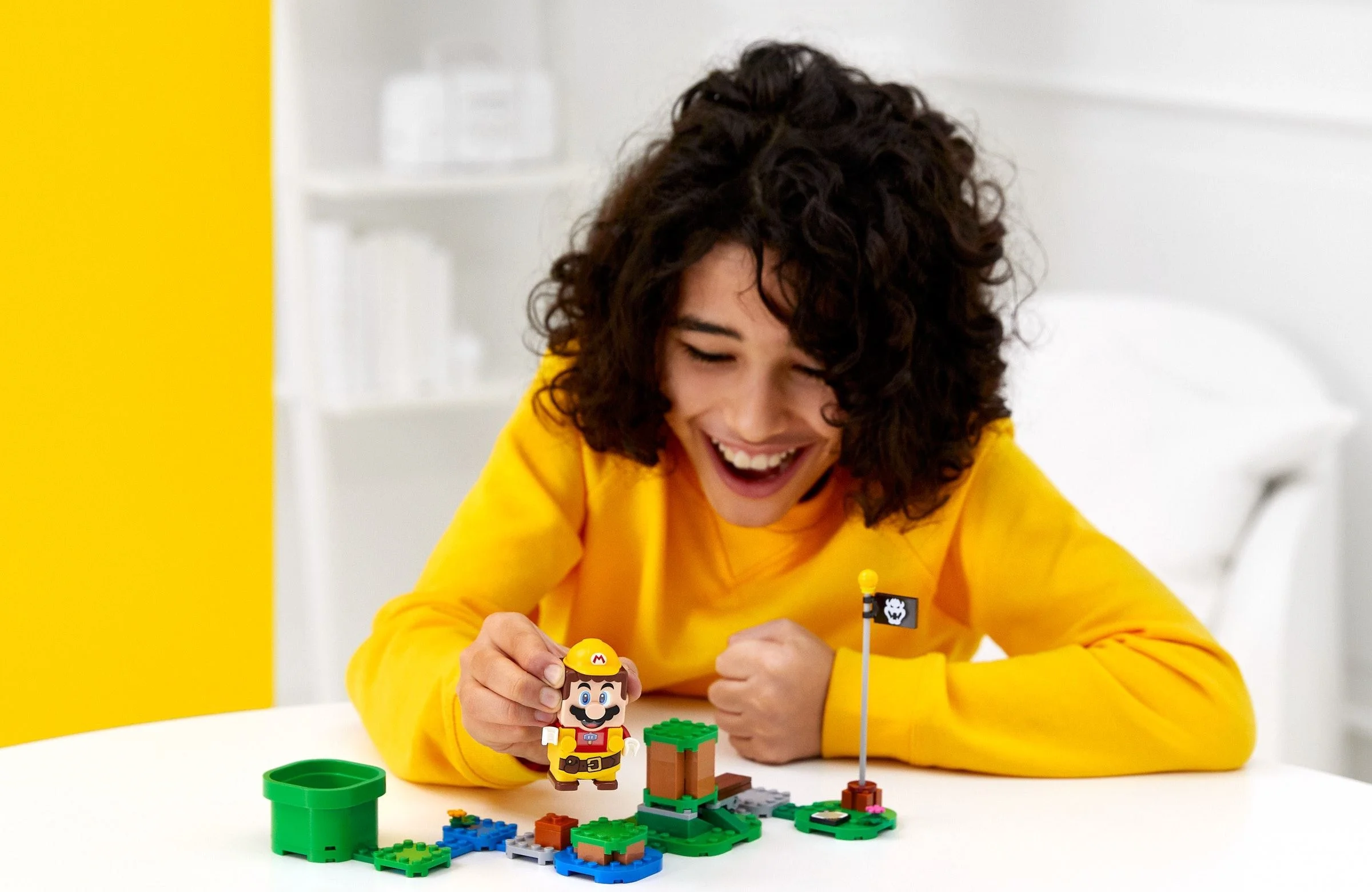 LEGO® 71373 LEGO Super Mario Mario budowniczy - dodatek - zdjęcie 5