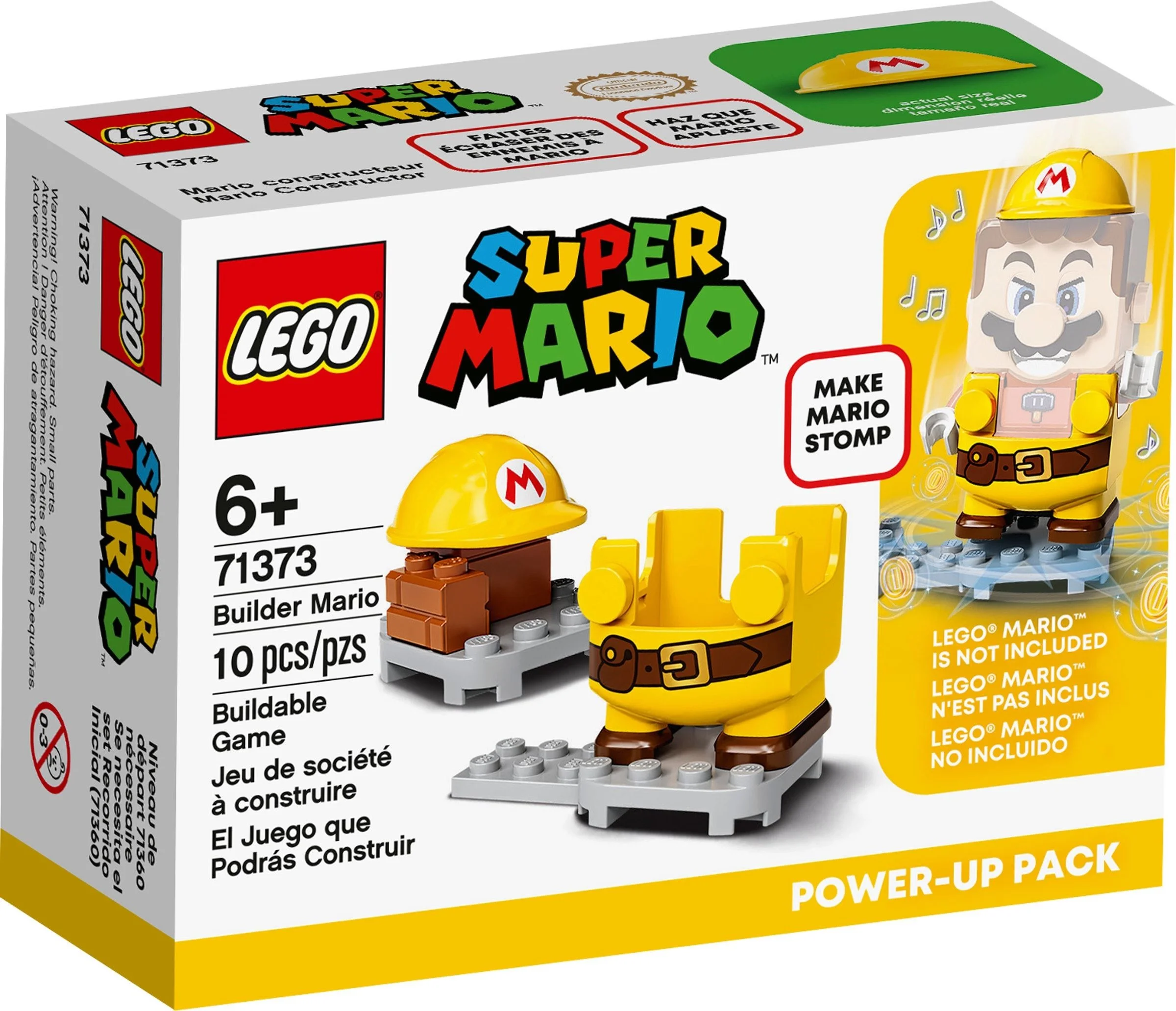 LEGO® 71373 LEGO Super Mario Mario budowniczy - dodatek - zdjęcie 7