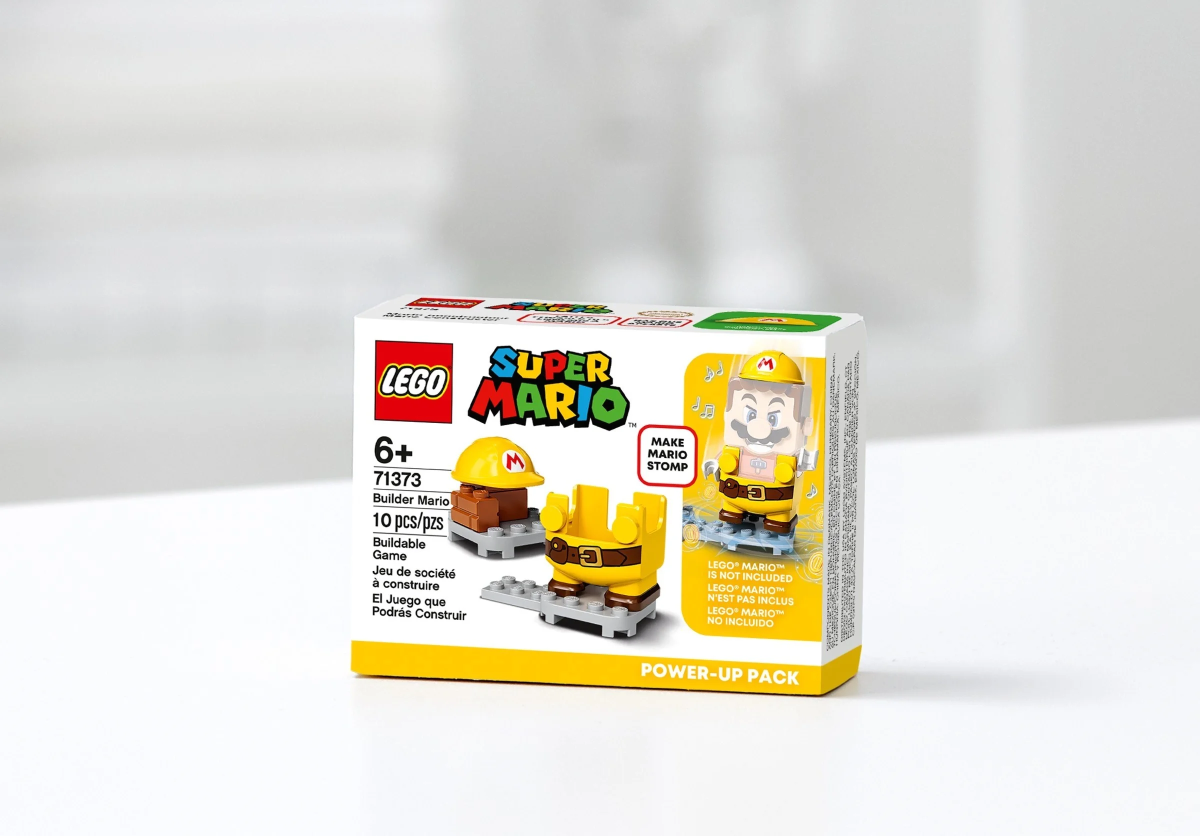 LEGO® 71373 LEGO Super Mario Mario budowniczy - dodatek - zdjęcie 1