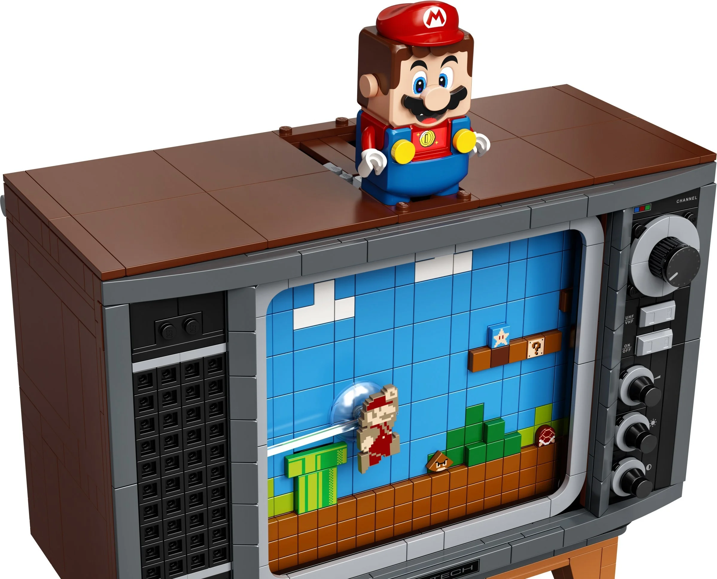 LEGO® 71374 LEGO Super Mario Nintendo Entertainment System - zdjęcie 4