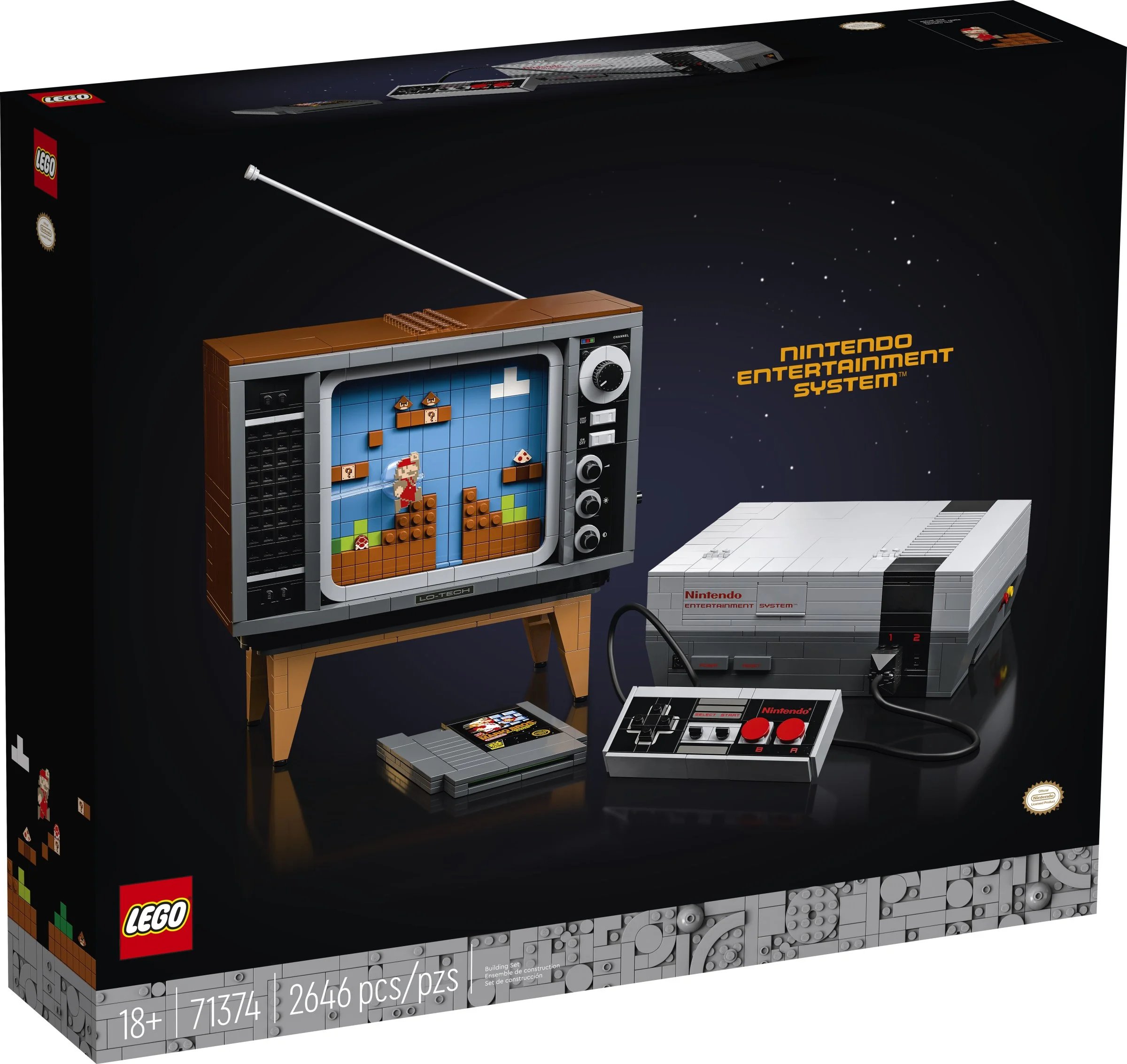 LEGO® 71374 LEGO Super Mario Nintendo Entertainment System - zdjęcie 2