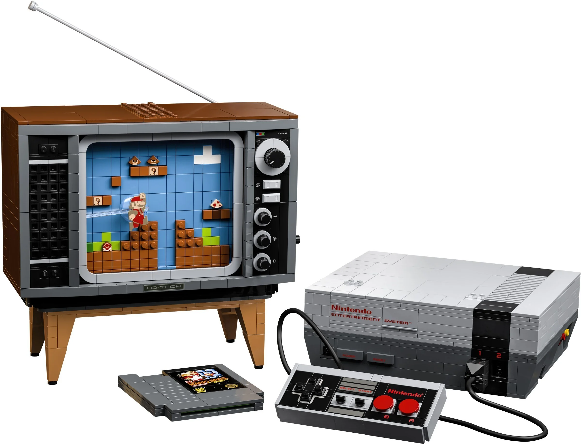 LEGO® 71374 LEGO Super Mario Nintendo Entertainment System - zdjęcie 9