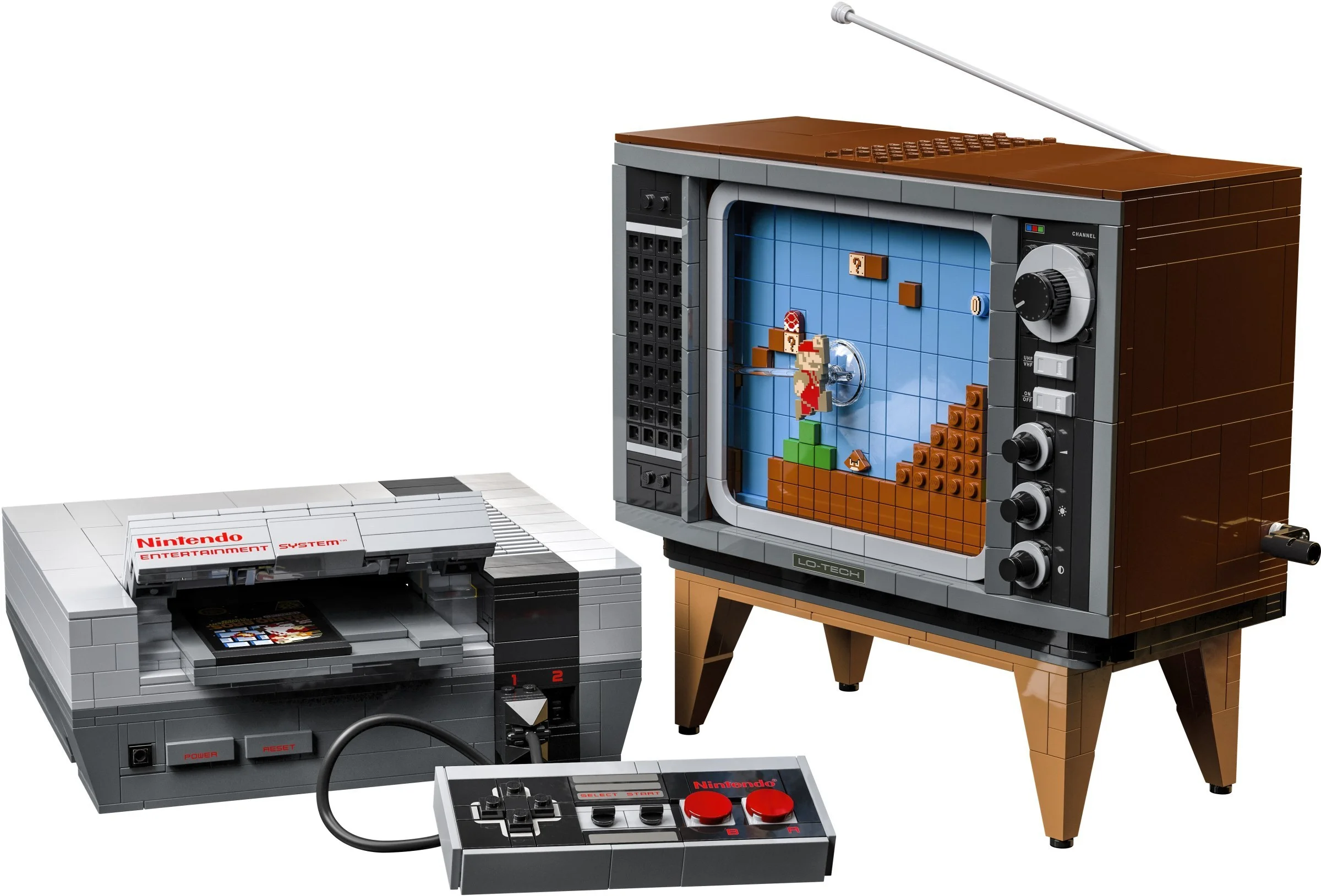 LEGO® 71374 LEGO Super Mario Nintendo Entertainment System - zdjęcie 17