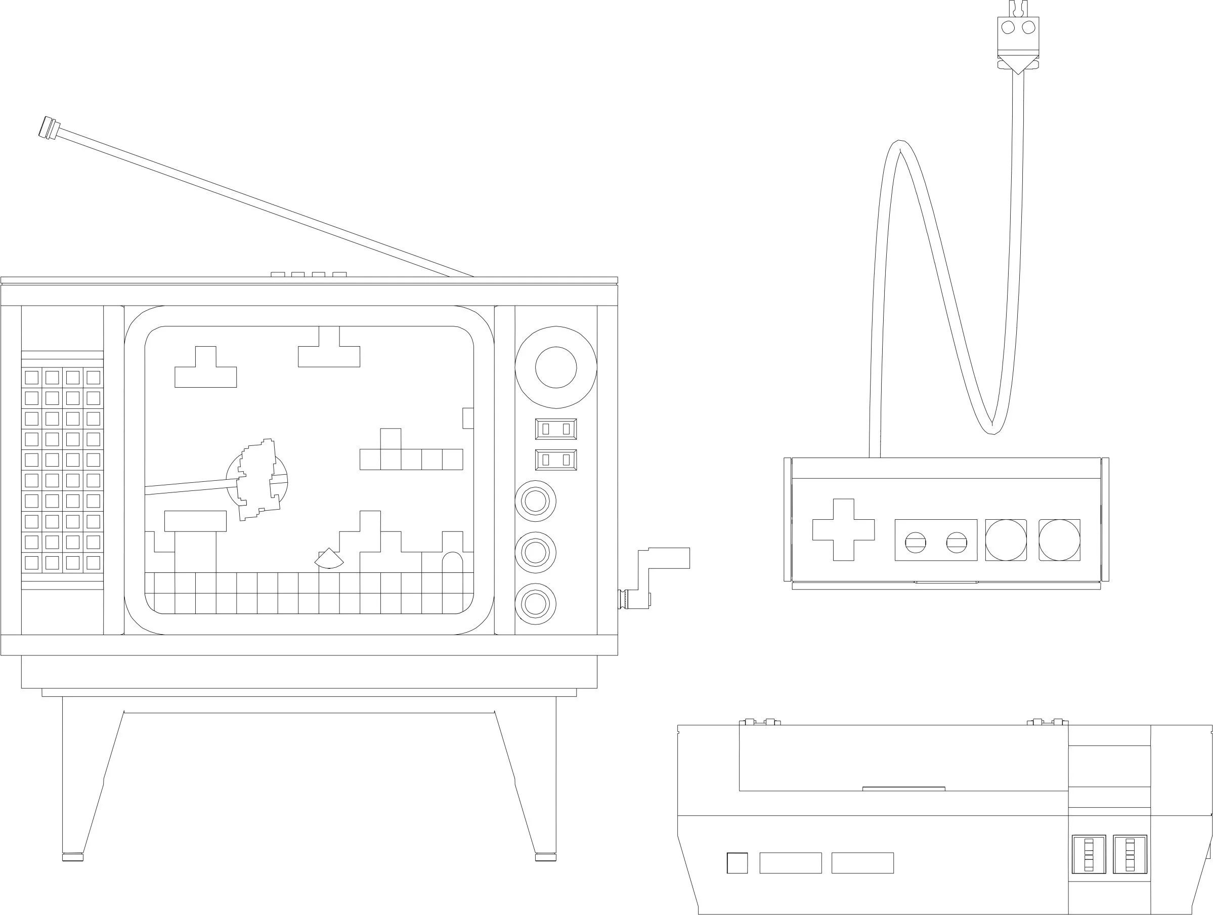 LEGO® 71374 LEGO Super Mario Nintendo Entertainment System - zdjęcie 18