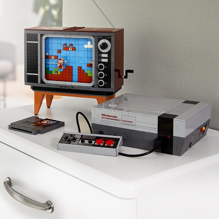 LEGO® 71374 System rozrywki Nintendo - zdjęcie 7