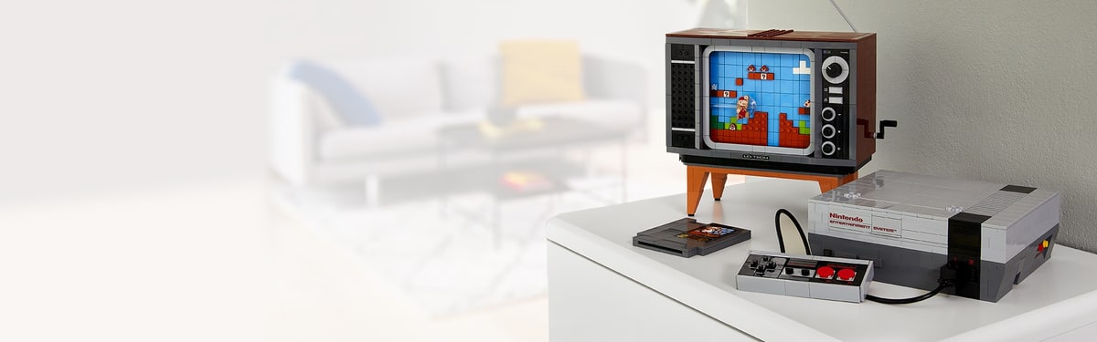 LEGO® 71374 System rozrywki Nintendo - zdjęcie 10