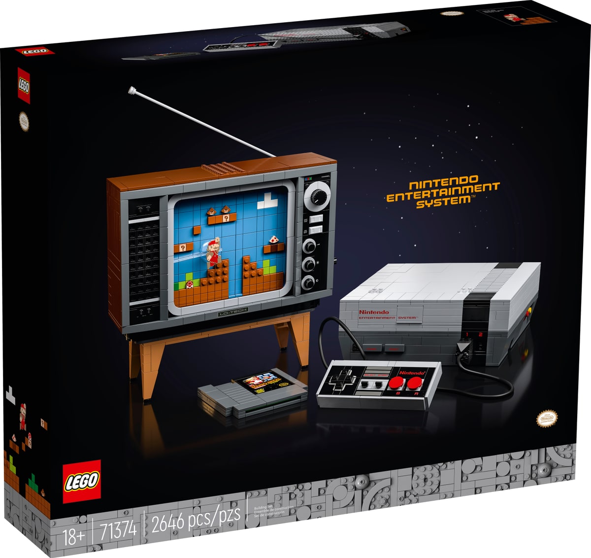 LEGO® 71374 System rozrywki Nintendo - zdjęcie 12