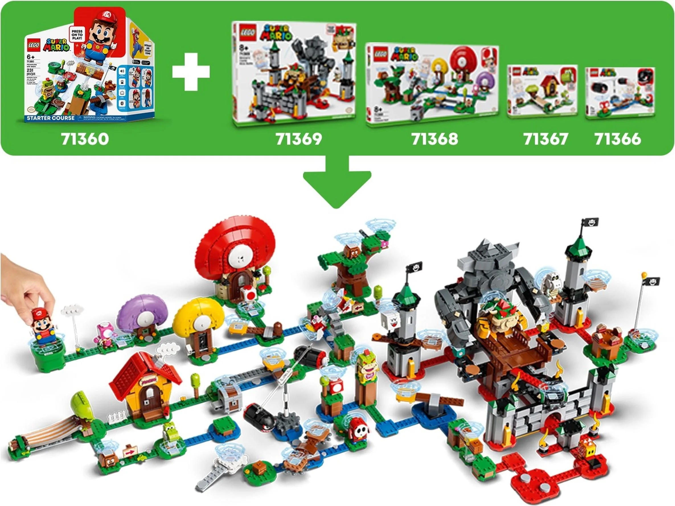 LEGO® 71376 Spadający Thwomp - zdjęcie 5