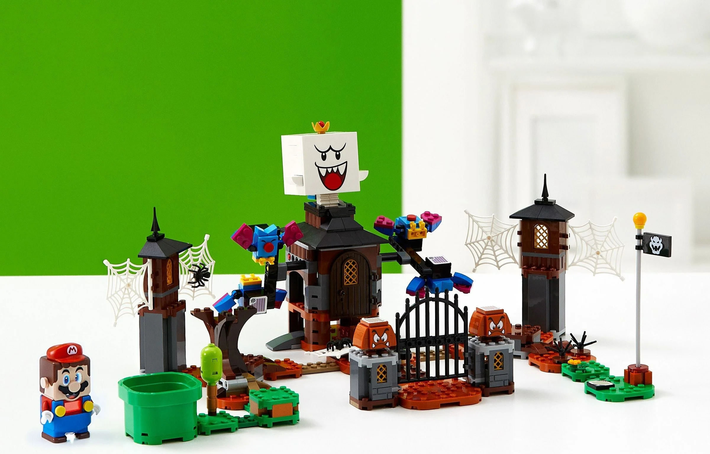 LEGO® 71377 King Boo i nawiedzone podwórze zestaw - zdjęcie 3