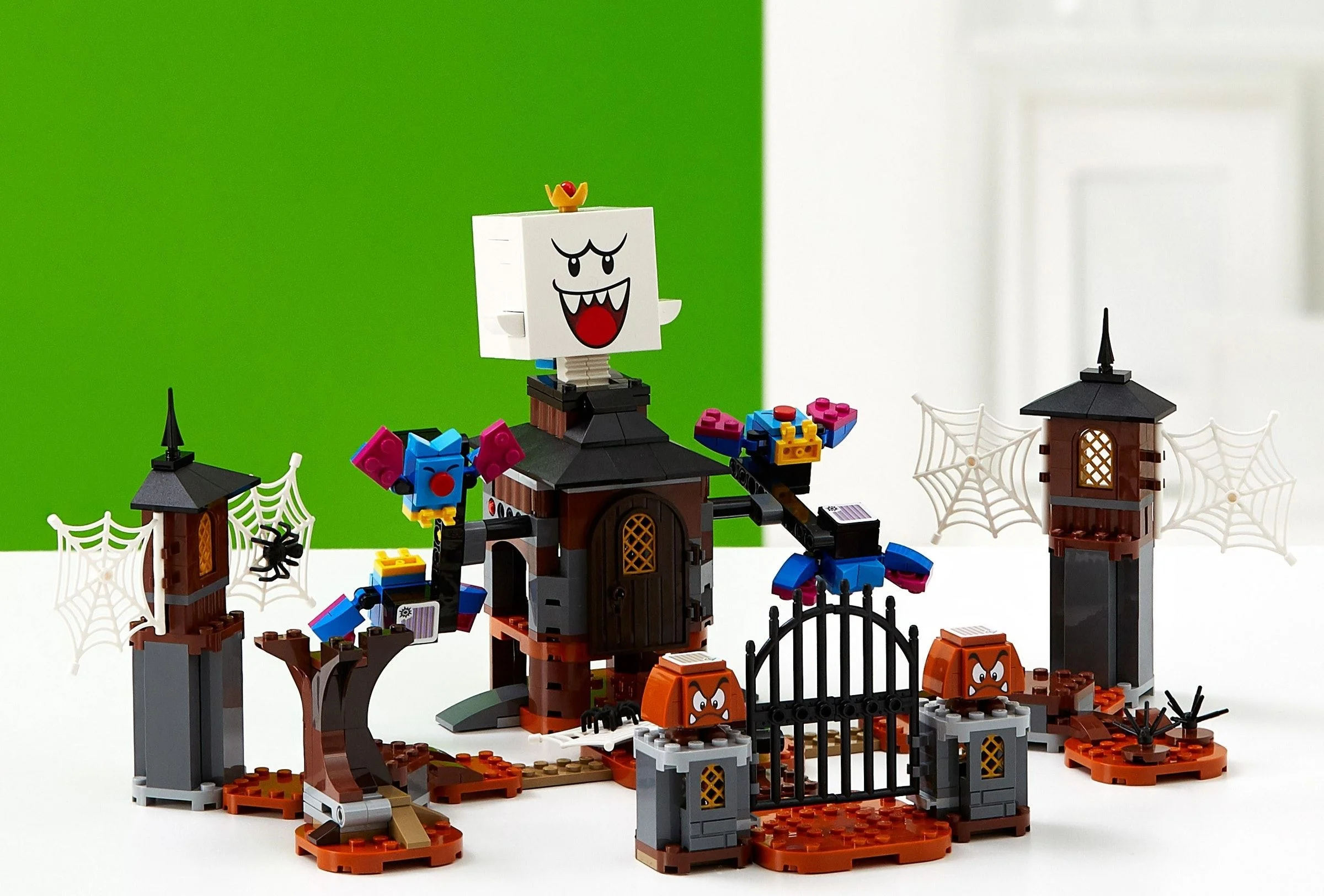 LEGO® 71377 King Boo i nawiedzone podwórze zestaw - zdjęcie 4