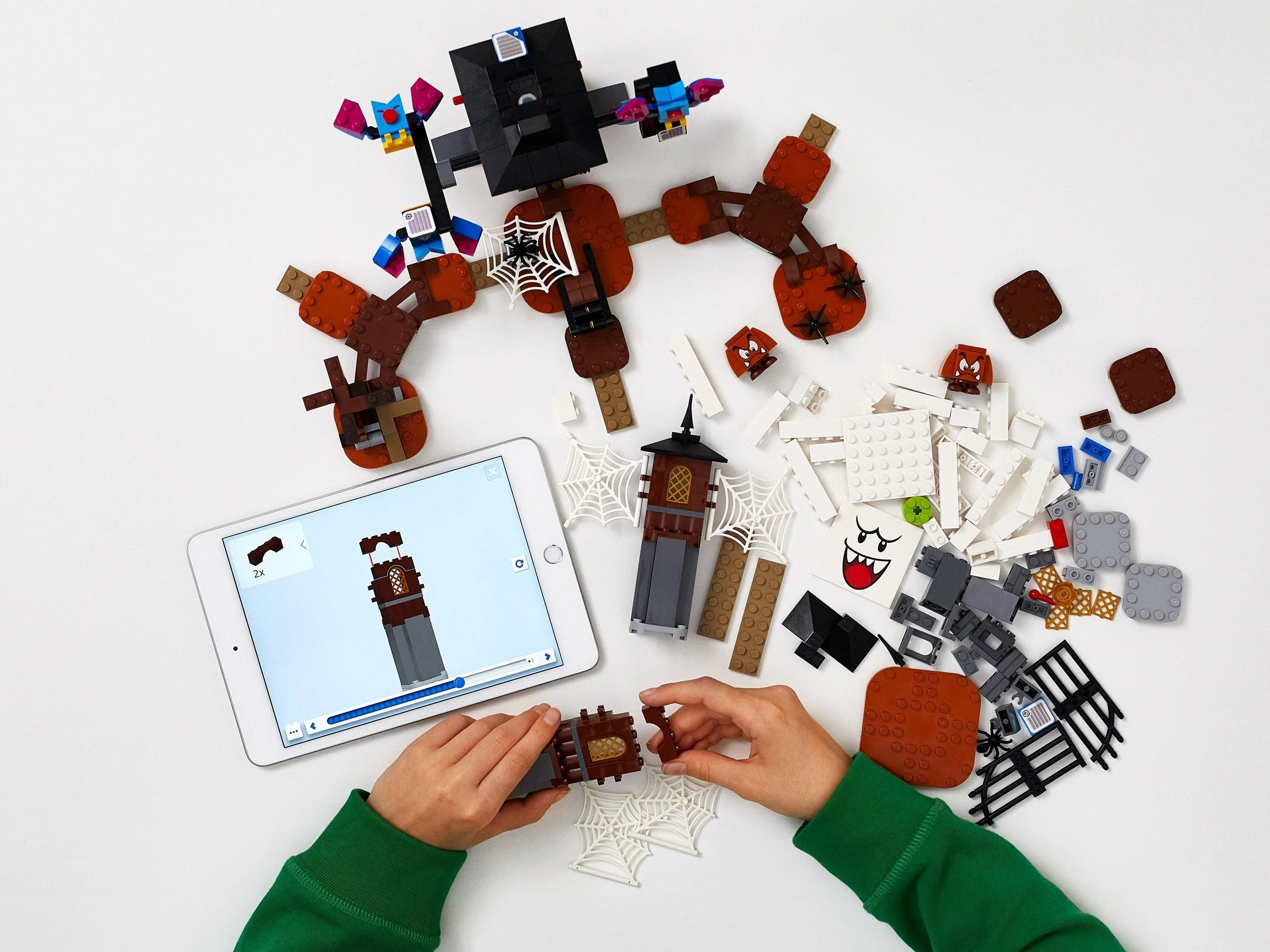 LEGO® 71377 King Boo i nawiedzone podwórze zestaw - zdjęcie 7