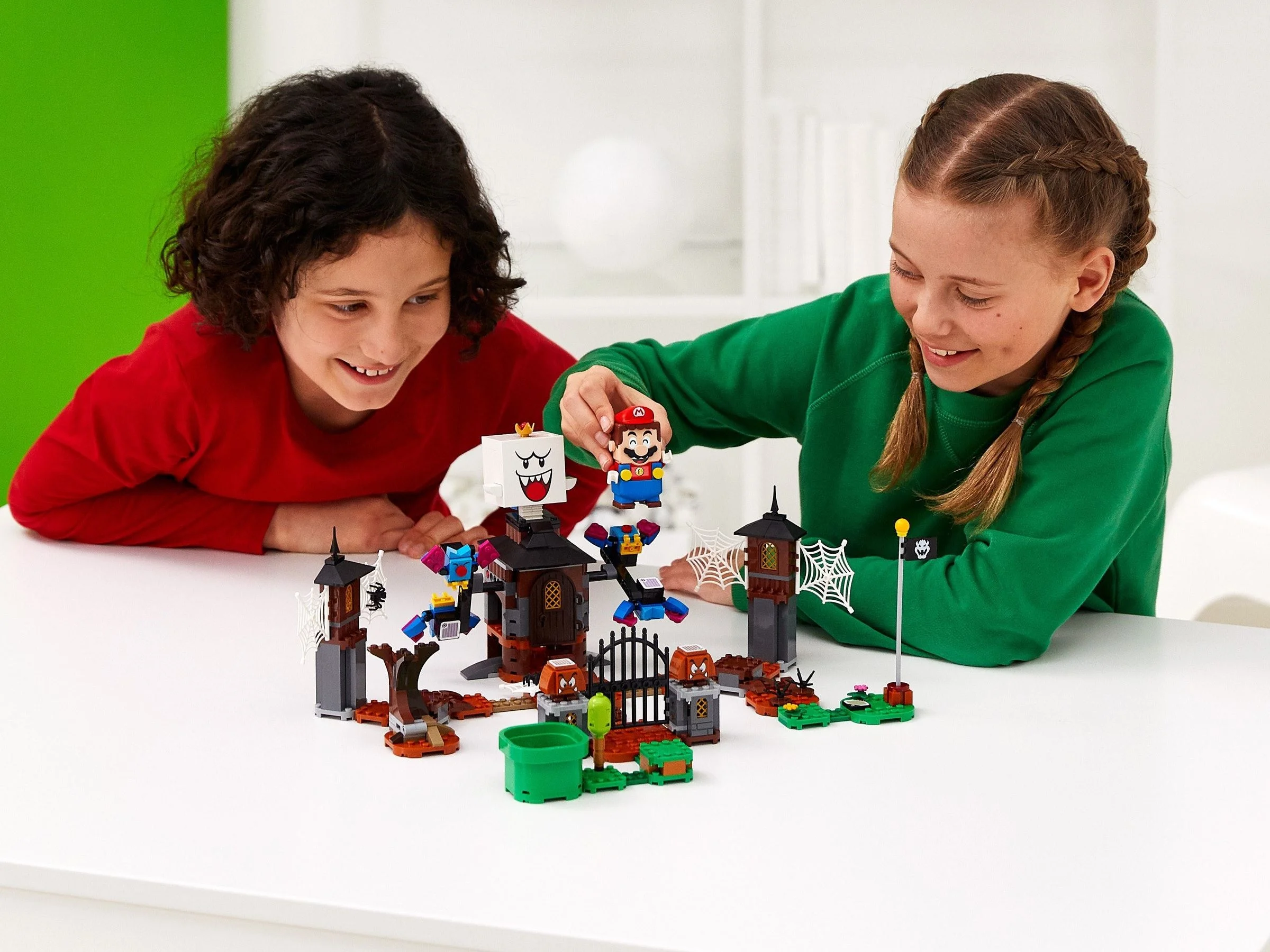 LEGO® 71377 King Boo i nawiedzone podwórze zestaw - zdjęcie 8