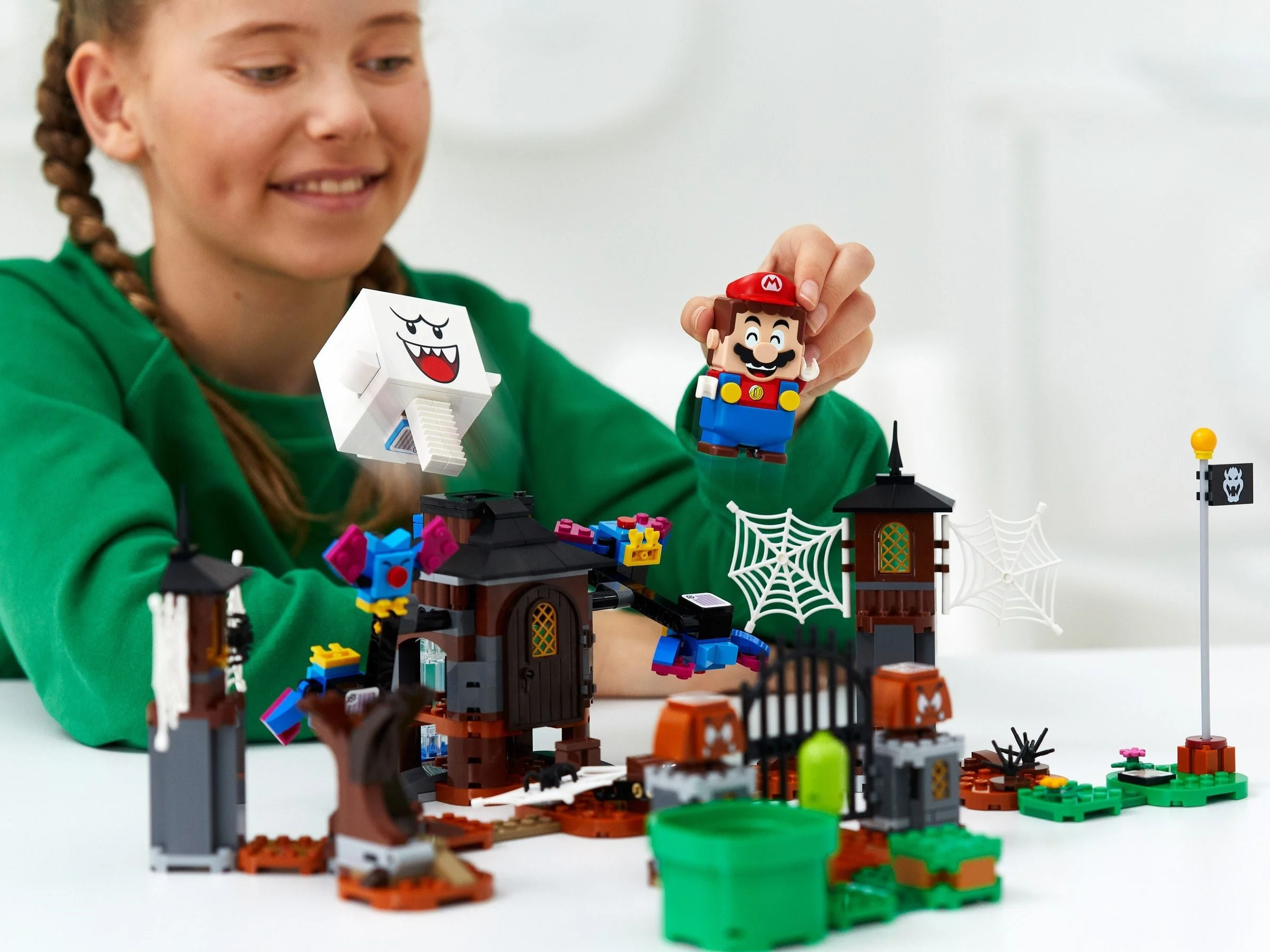 LEGO® 71377 King Boo i nawiedzone podwórze zestaw - zdjęcie 9