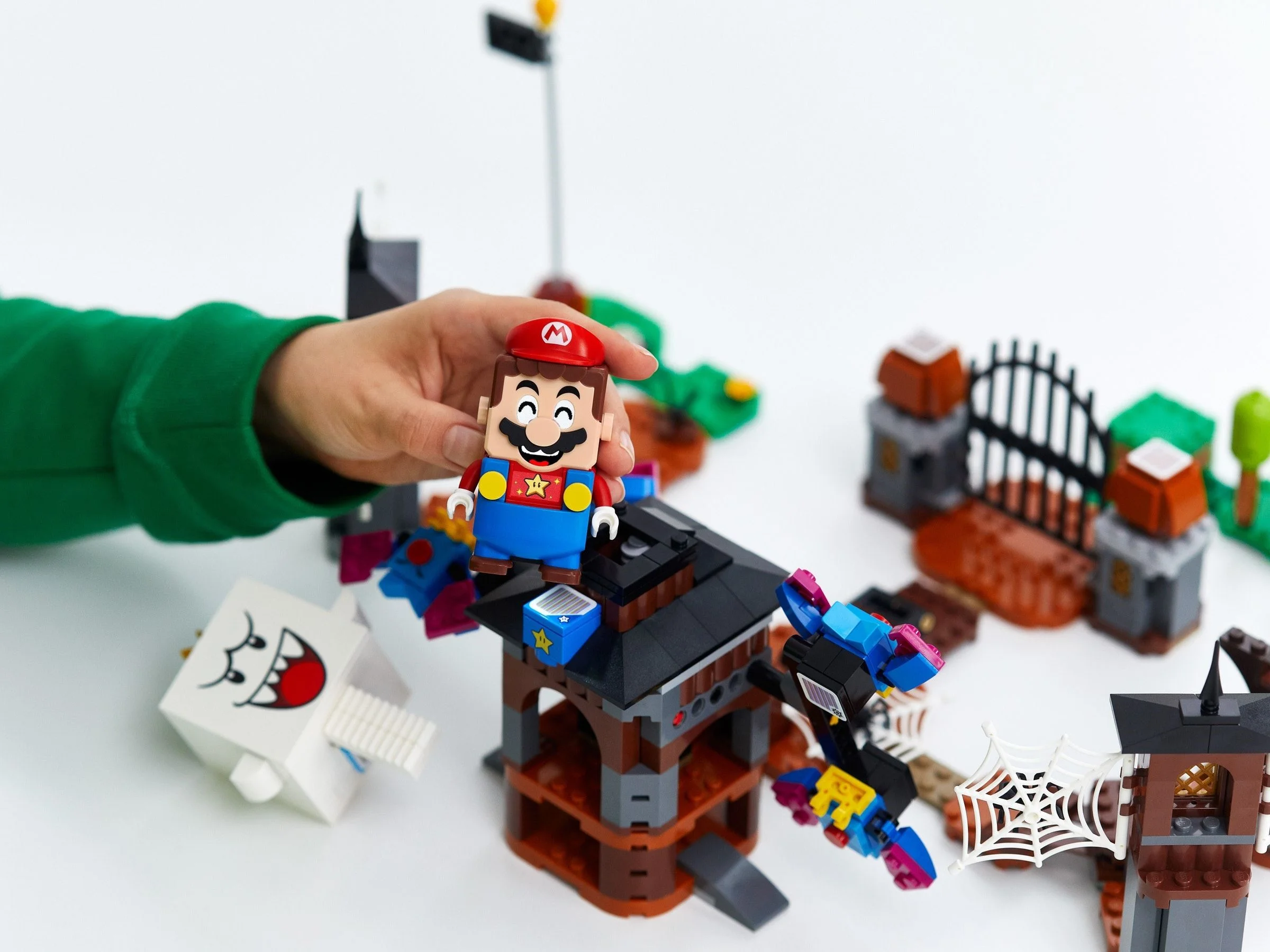 LEGO® 71377 King Boo i nawiedzone podwórze zestaw - zdjęcie 10