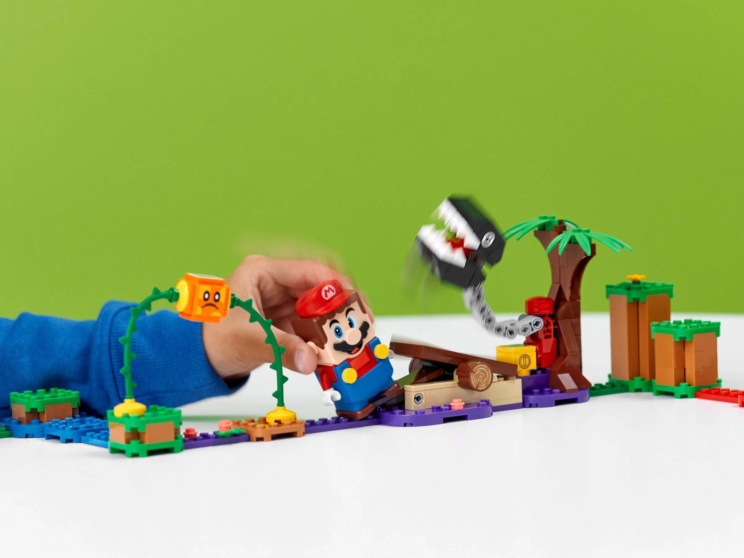 LEGO® 71381 Spotkanie Z Chain Chompem - zdjęcie 11