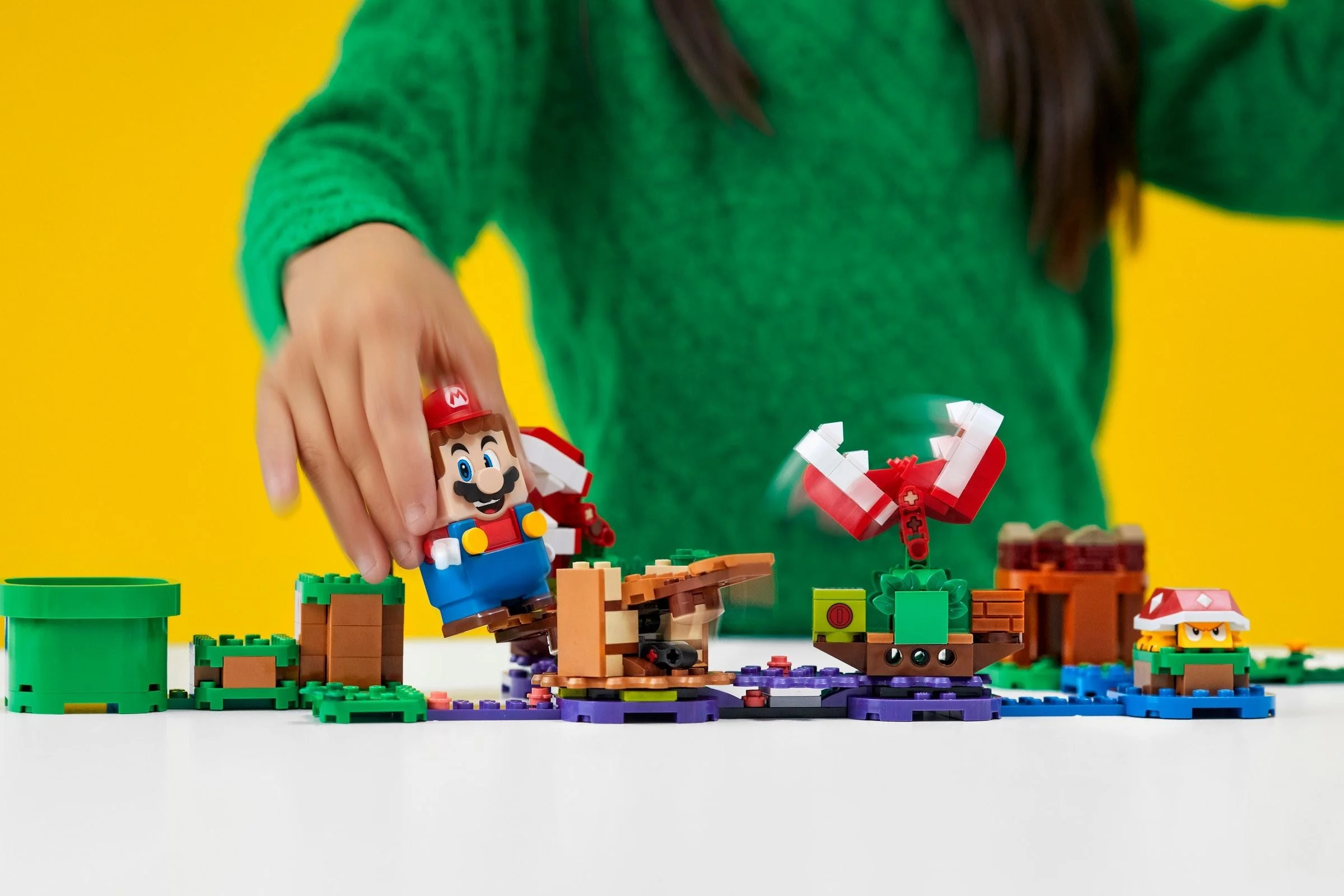 LEGO® 71382 Zawikłane zadanie Piranha Plant - zdjęcie 7