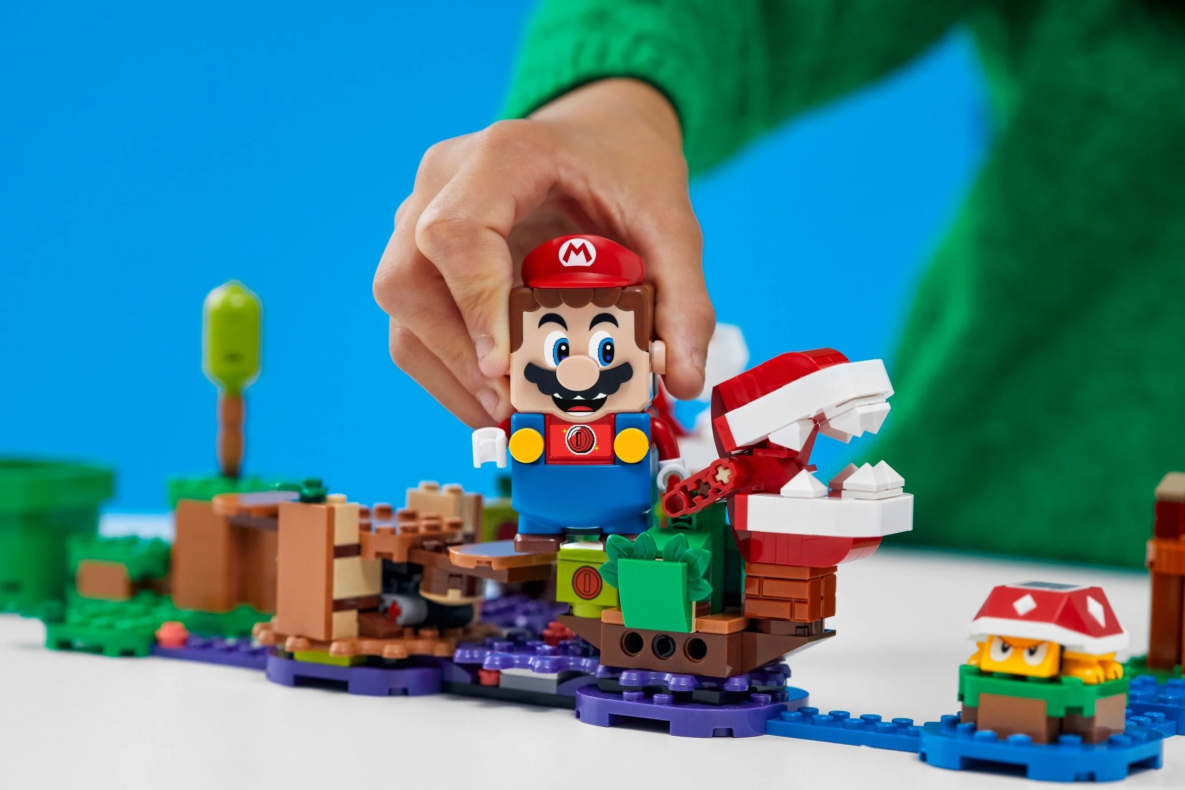 LEGO® 71382 Zawikłane zadanie Piranha Plant - zdjęcie 8