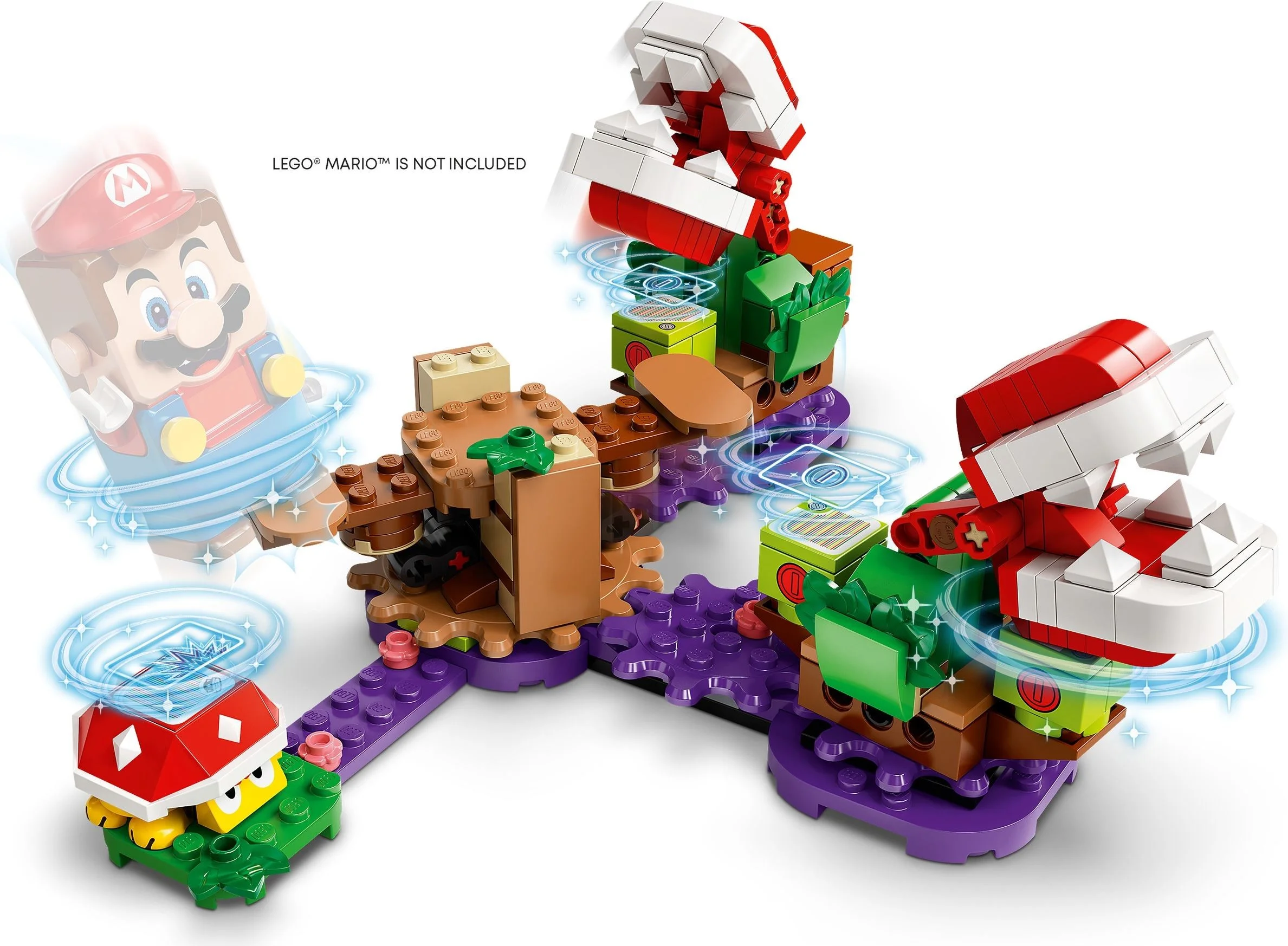 LEGO® 71382 Zawikłane zadanie Piranha Plant - zdjęcie 11